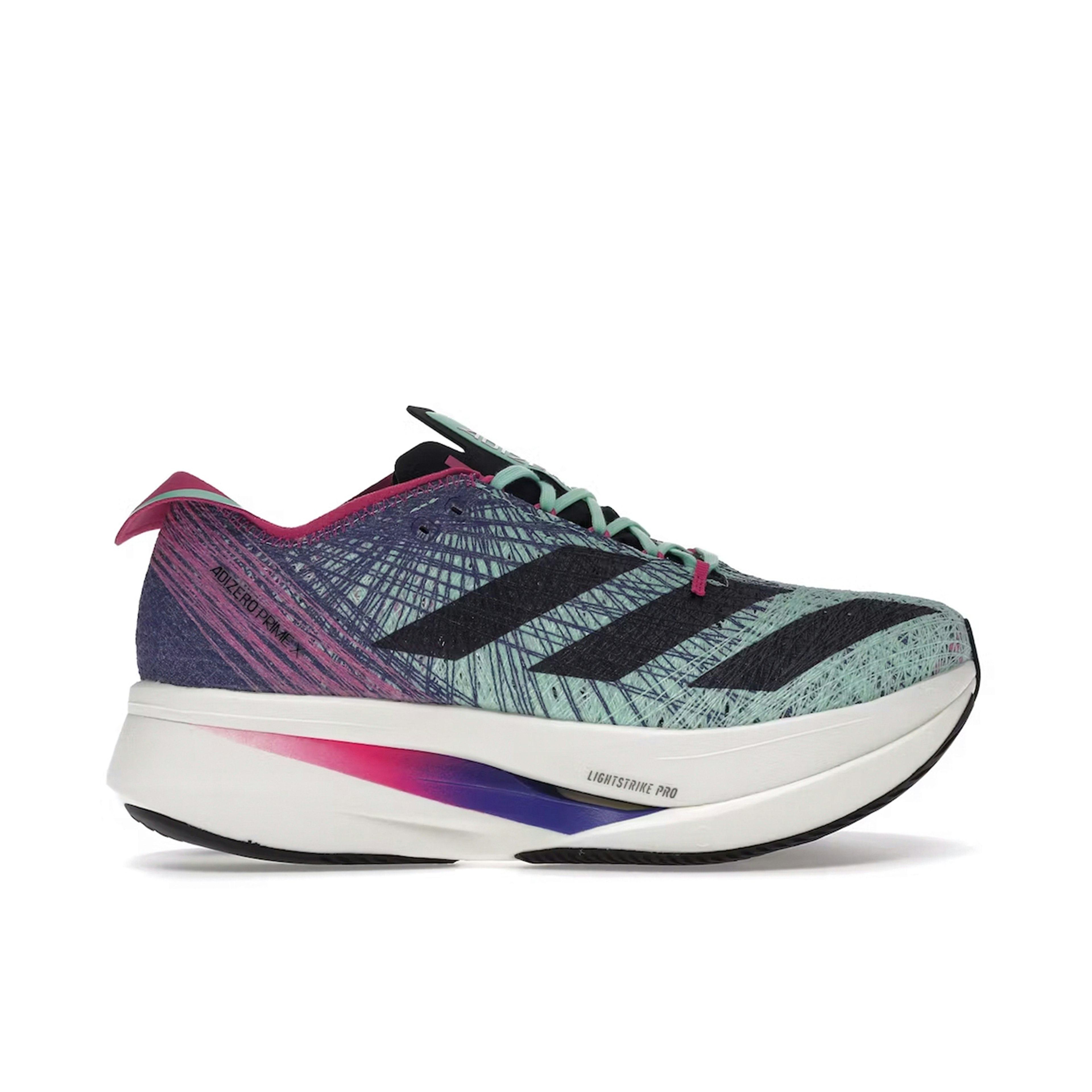 Adidas Adizero Prime X Strung Pulse Mint Lucid Fuchsia