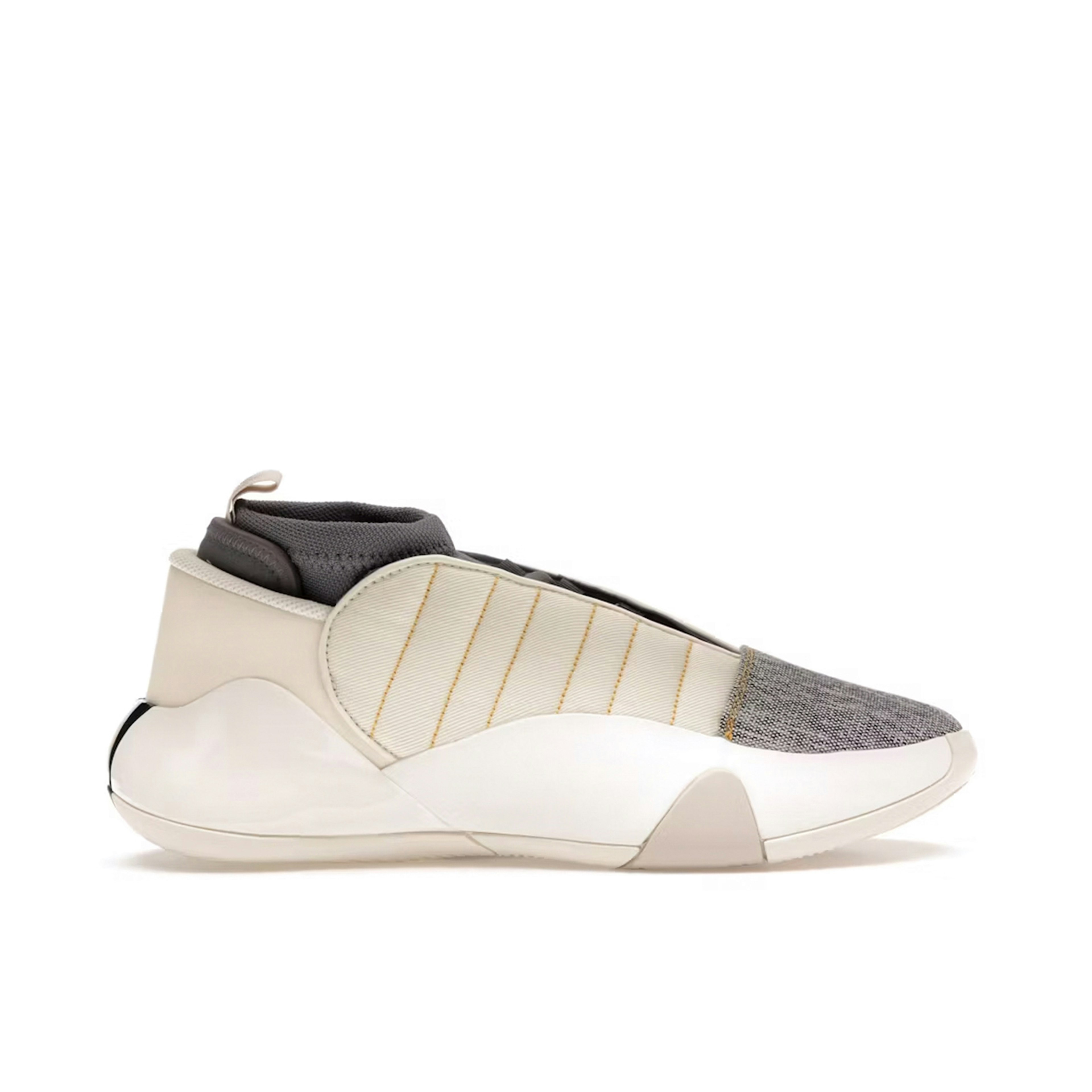 Adidas Harden Vol. 7 Cream White Carbon Grey