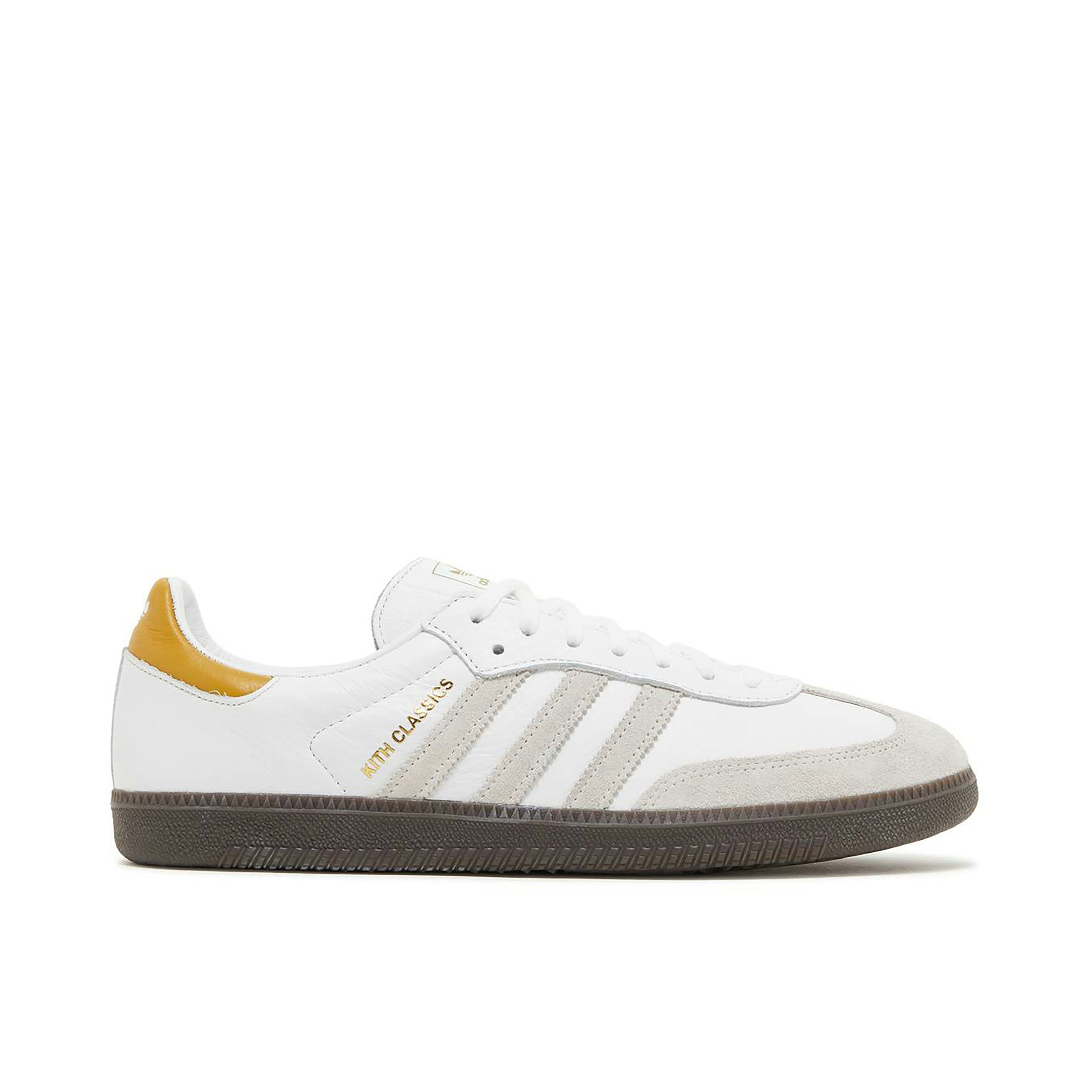 Adidas Samba OG Classics x Kith Program Mango