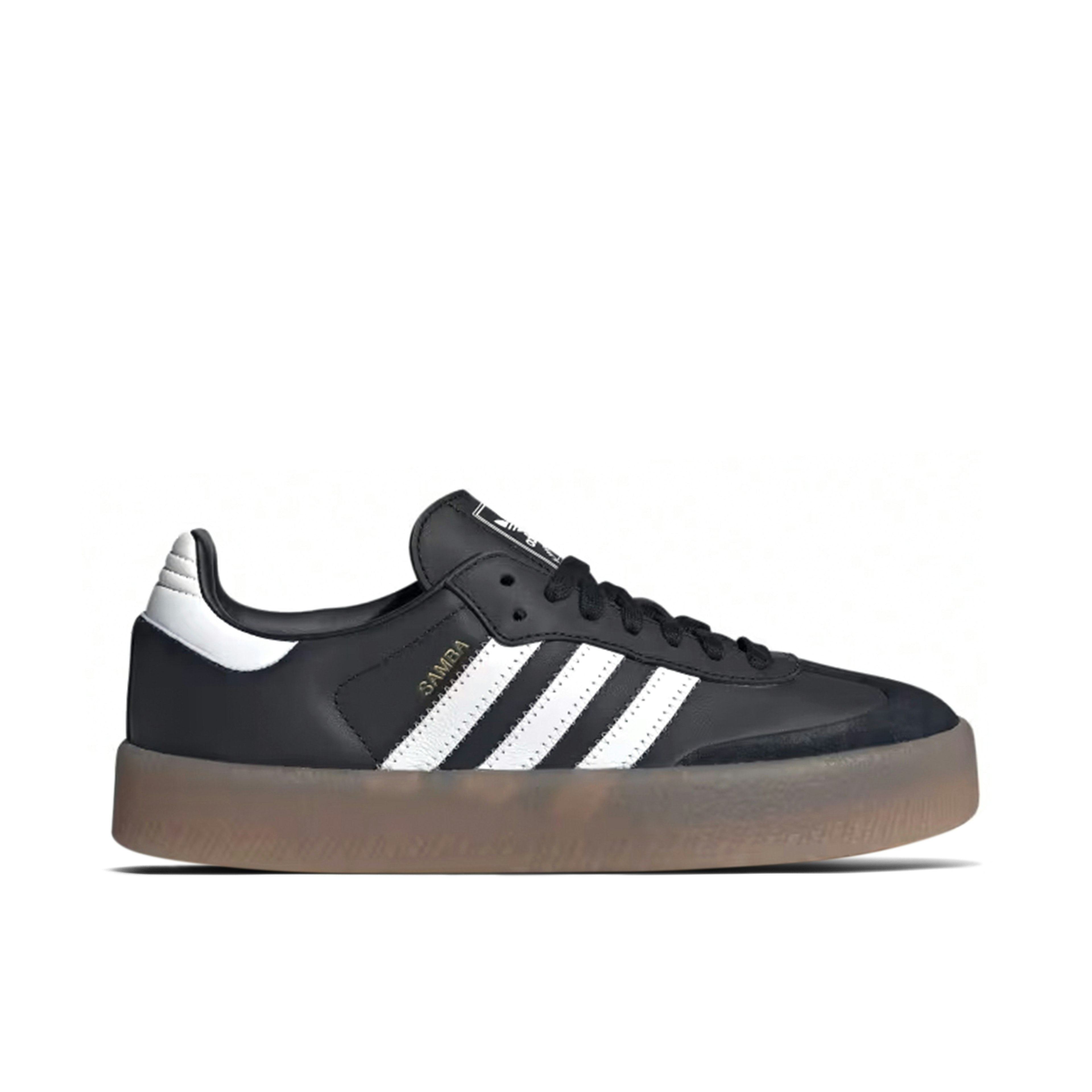 Adidas Sambae Core Black Metallic Gold Womens