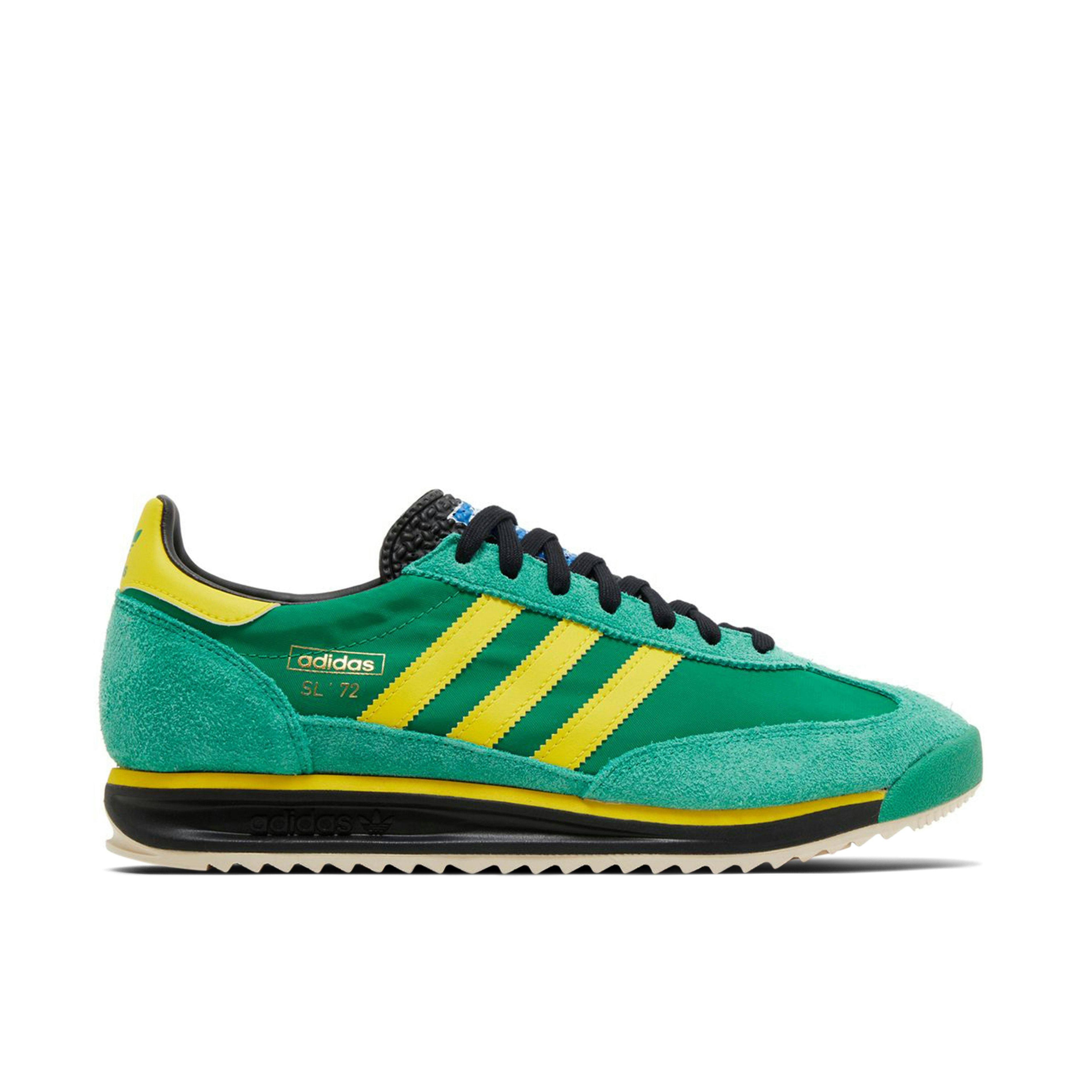 Adidas SL 72 RS Green Yellow