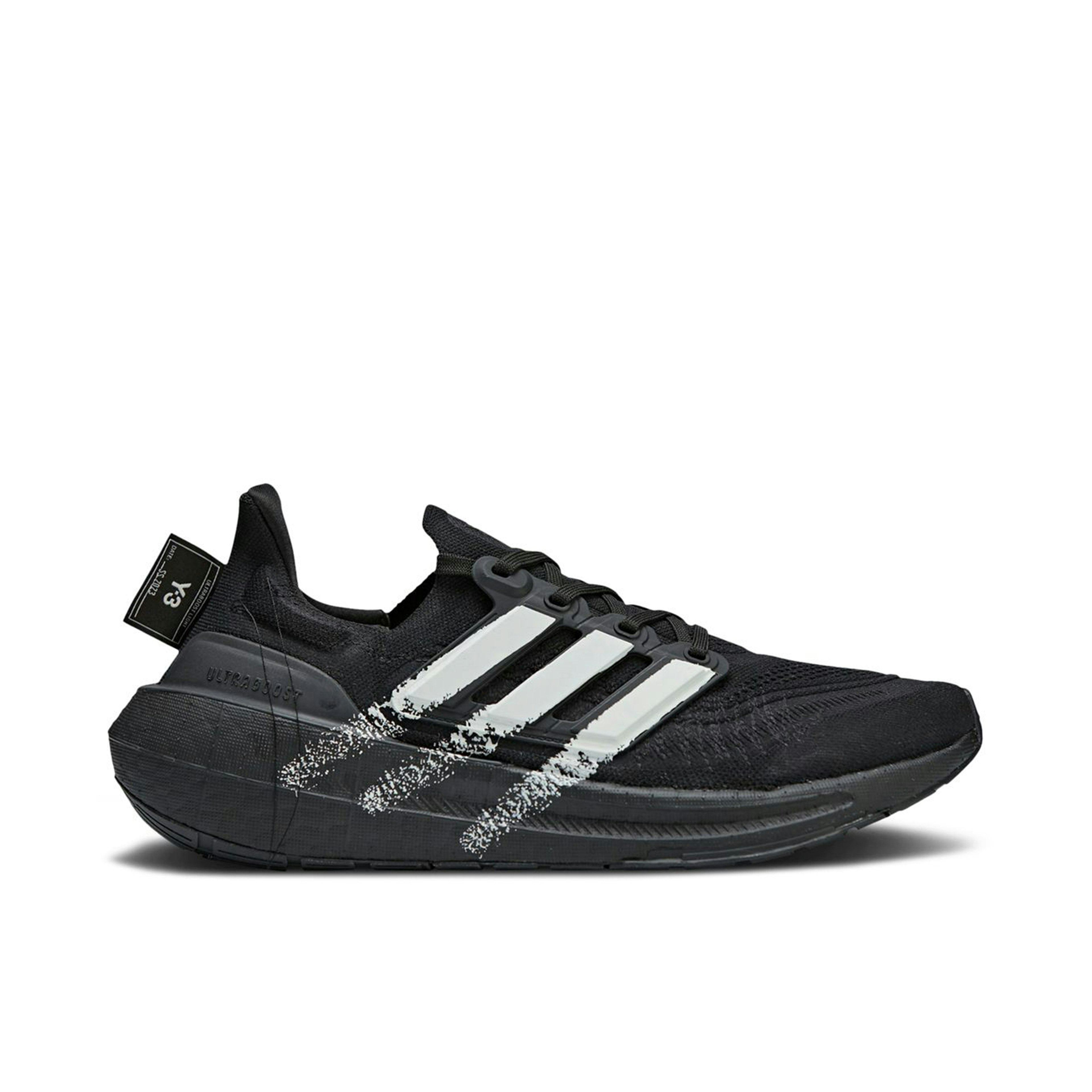 Adidas Y-3 Ultra Boost Light Black White