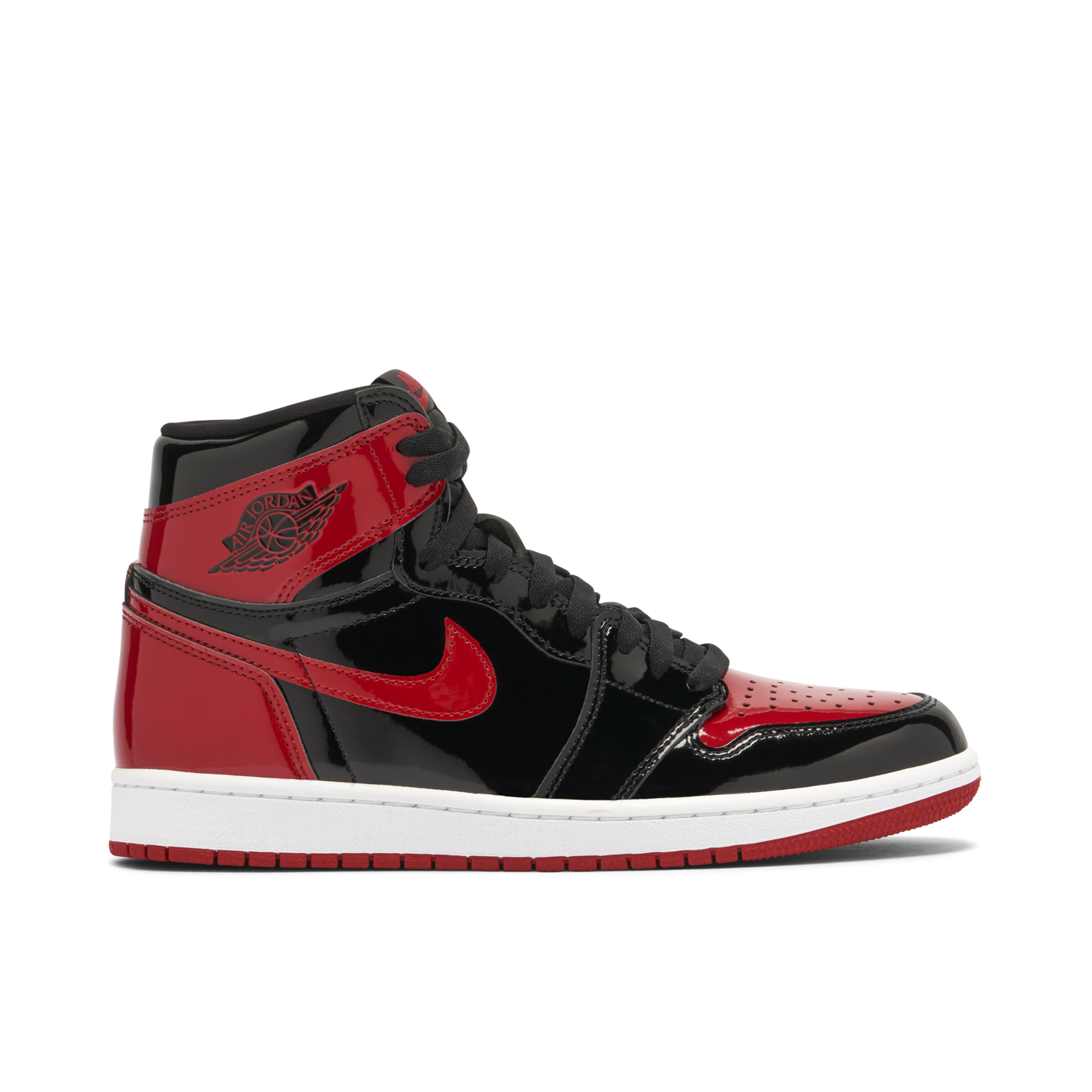 Air Jordan 1 High OG Bred Patent