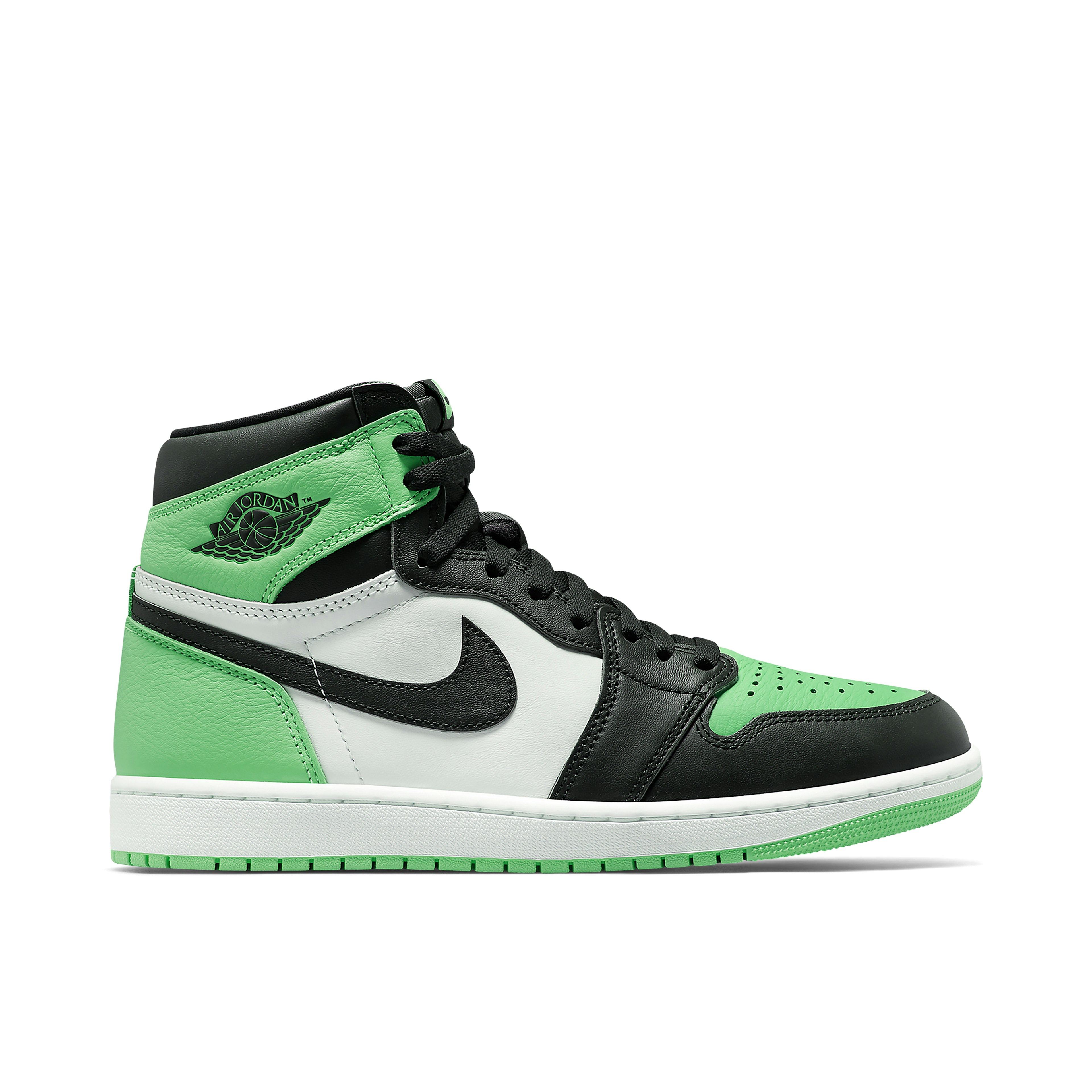 Air Jordan 1 High Retro OG Green Glow