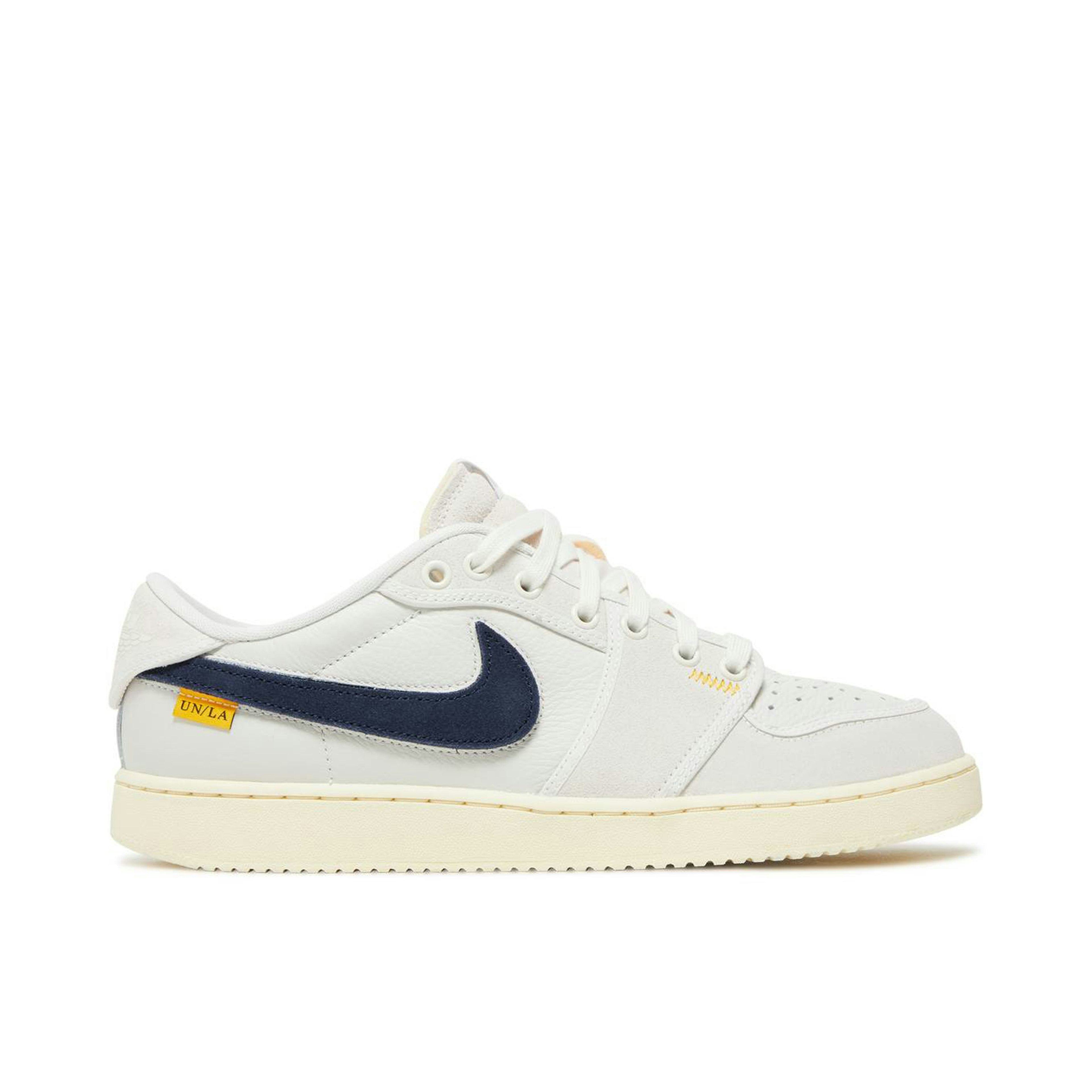Air Jordan 1 KO Low x Union LA Sail Muslin