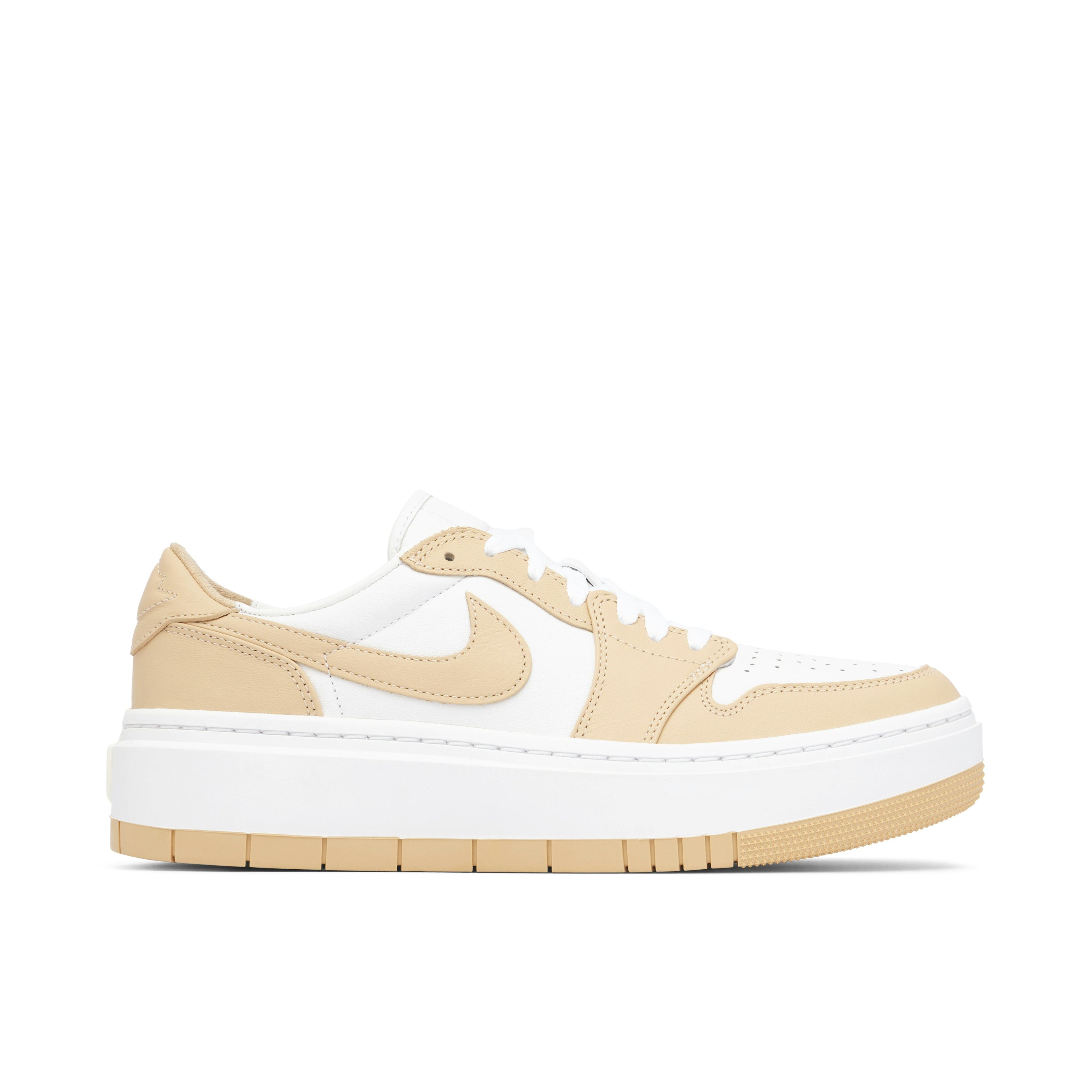 Air Jordan 1 LV8D Elevated White Tan Womens