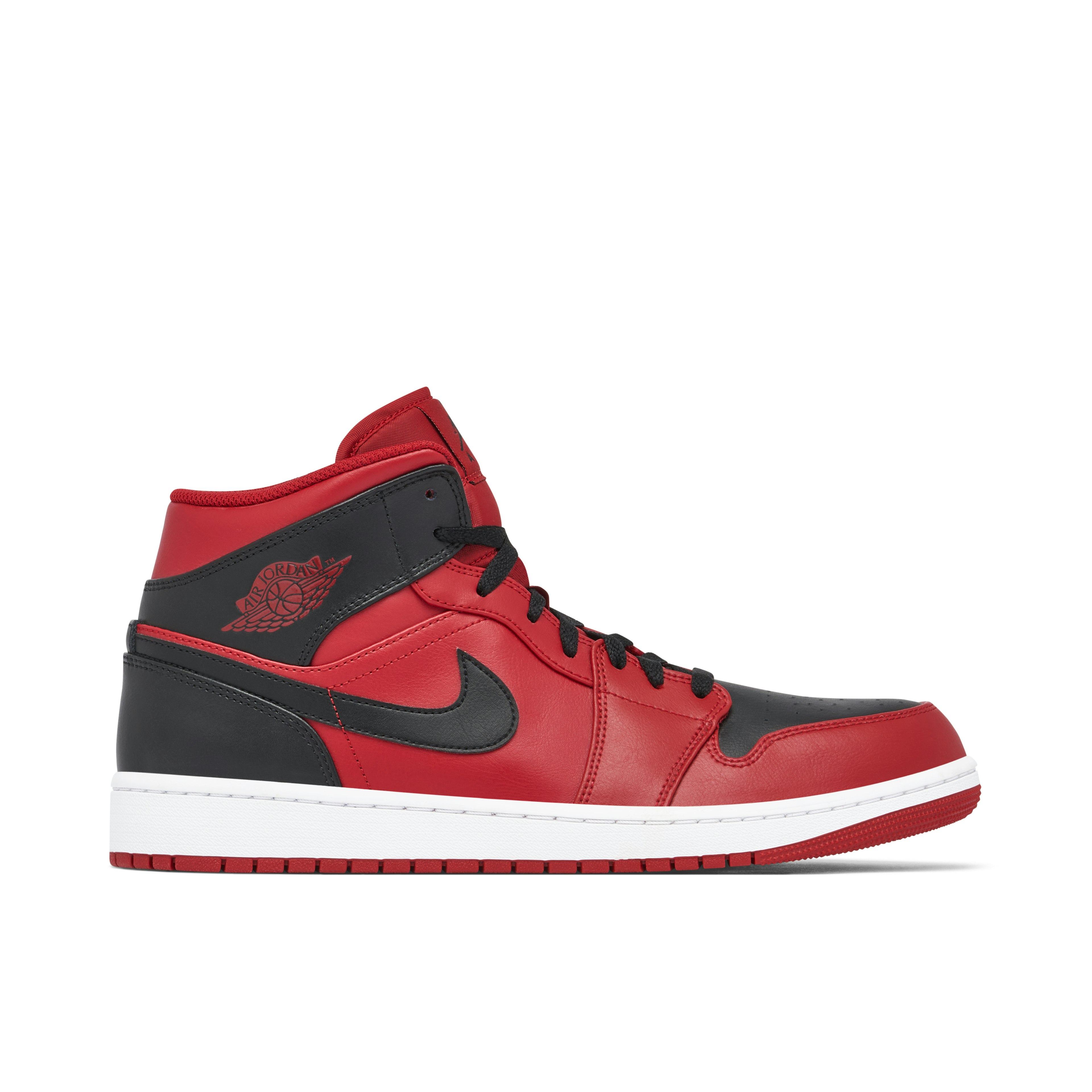 Air Jordan 1 Mid Reverse Bred 2022