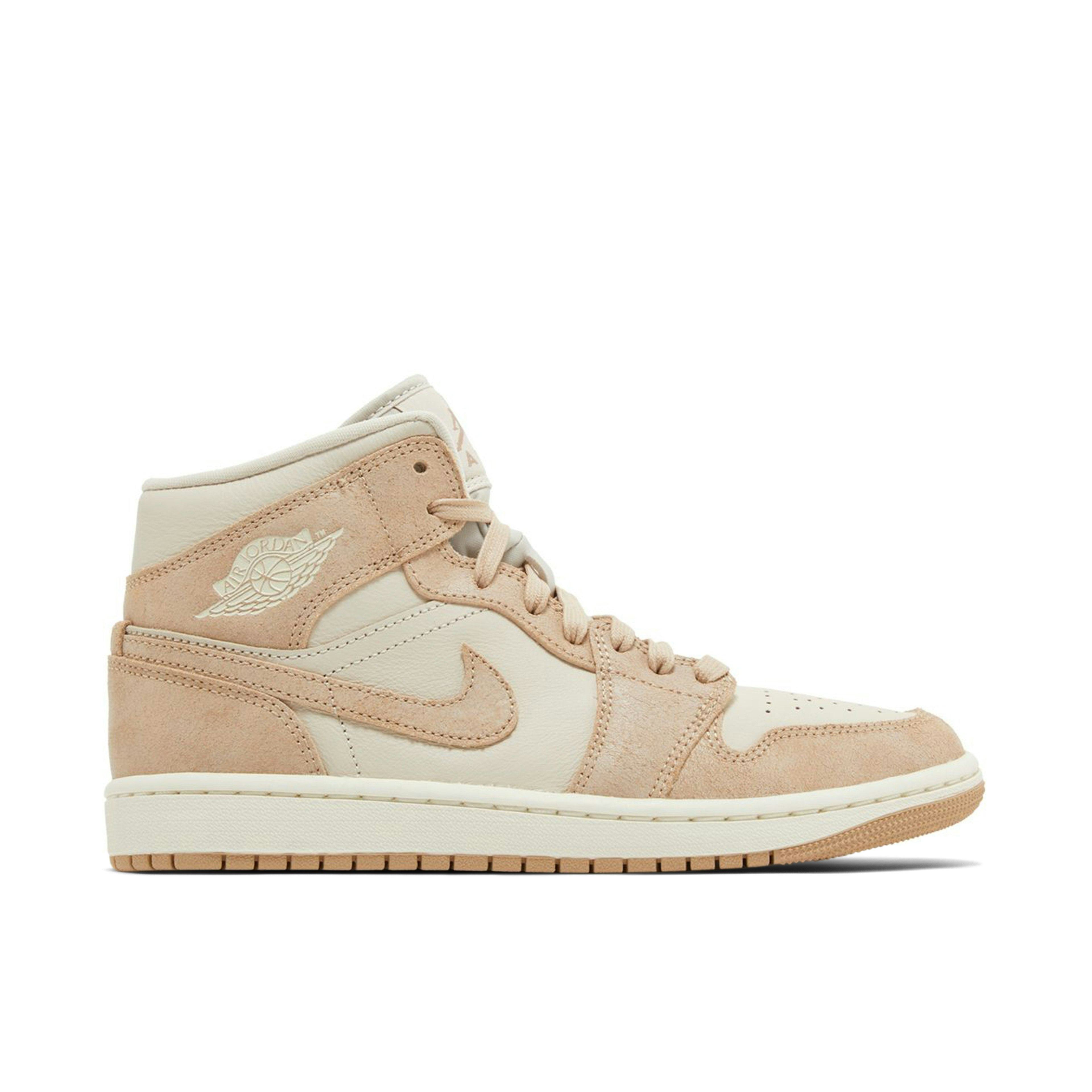 Air Jordan 1 Mid SE Legend Light Brown Womens