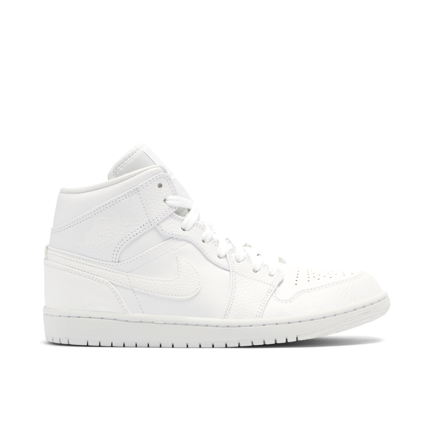 Air Jordan 1 Mid Triple White 2.0 2020
