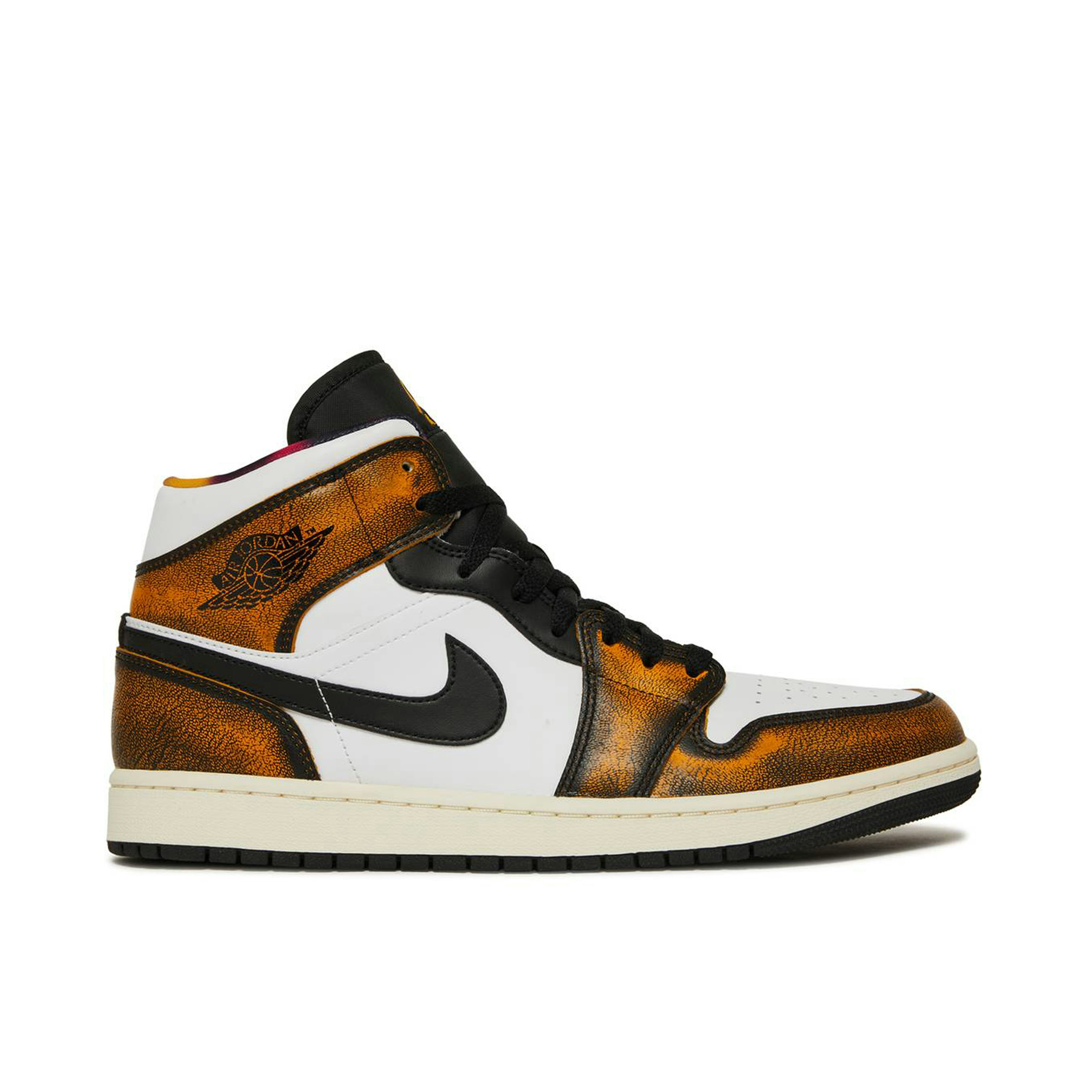 Air Jordan 1 Mid Wear-Away Orange