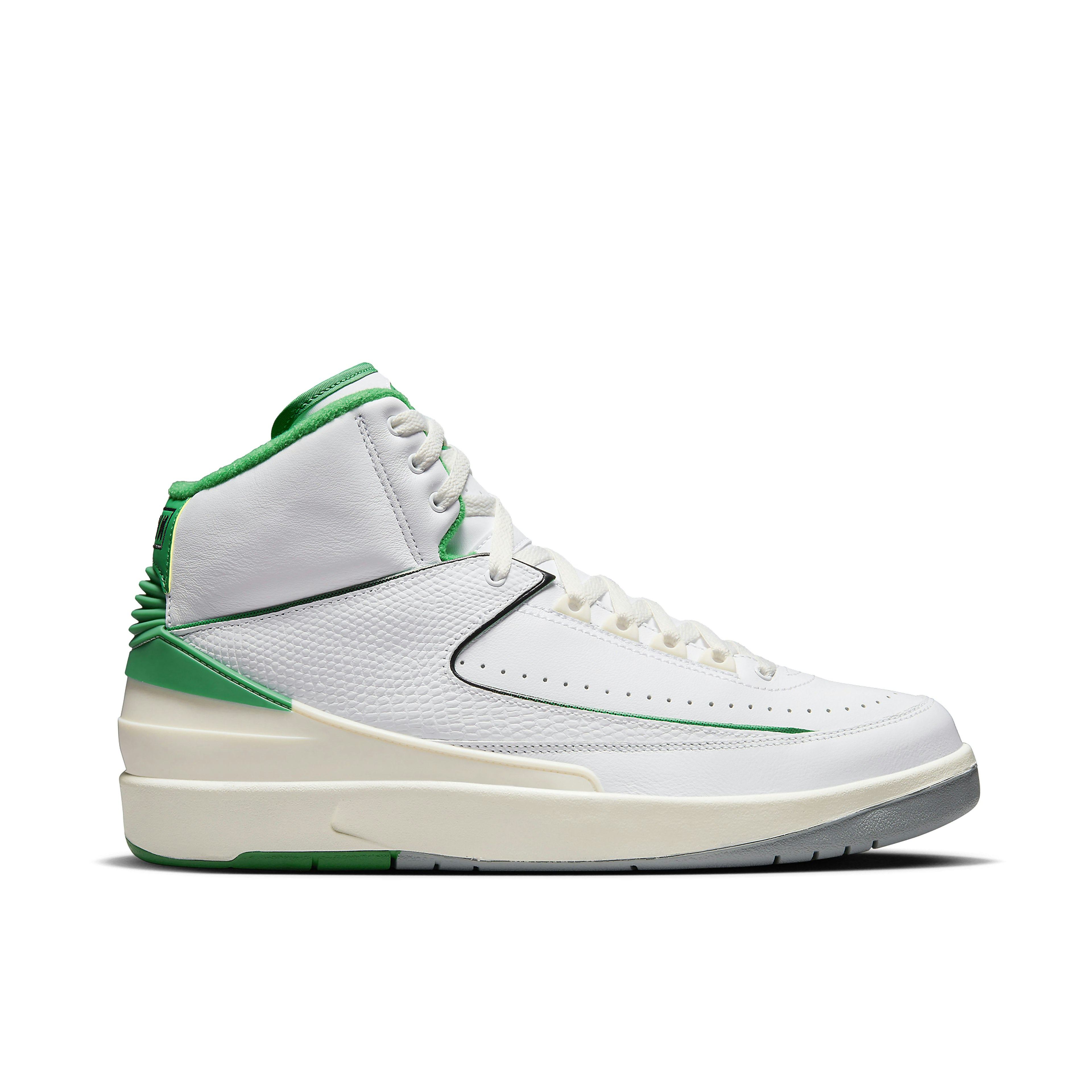 Air Jordan 2 Lucky Green