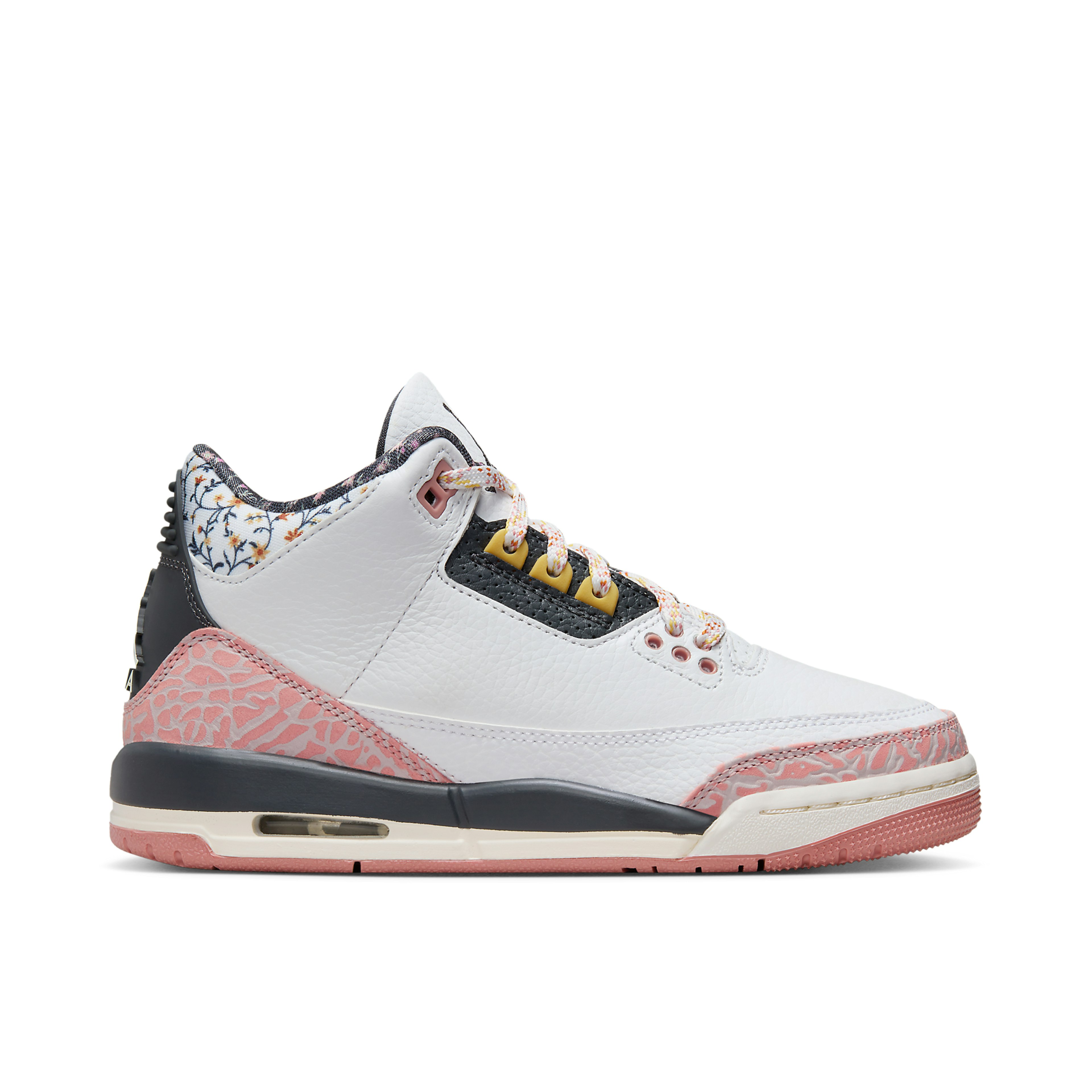 Air Jordan 3 Red Stardust GS
