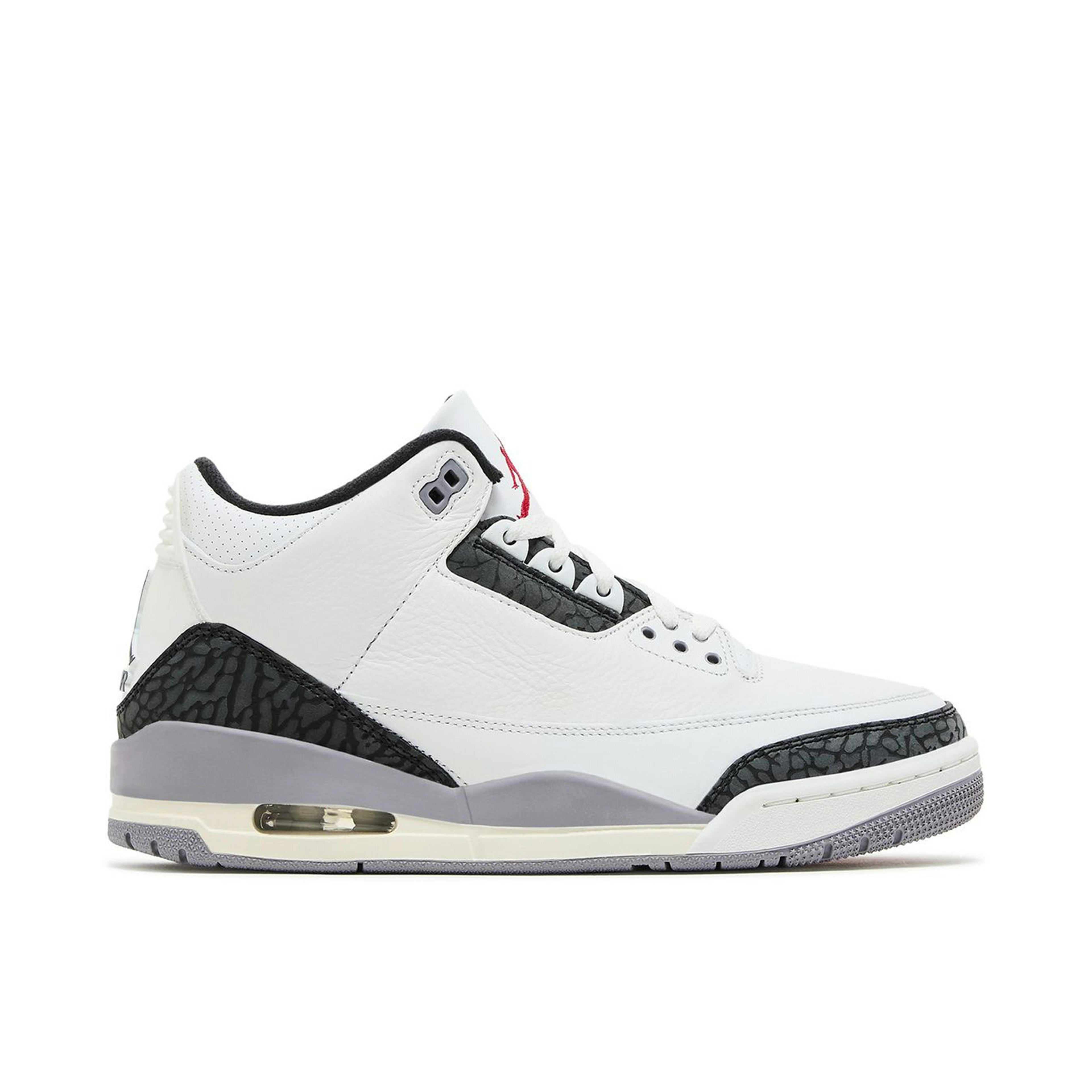 Air Jordan 3 Retro Cement Grey