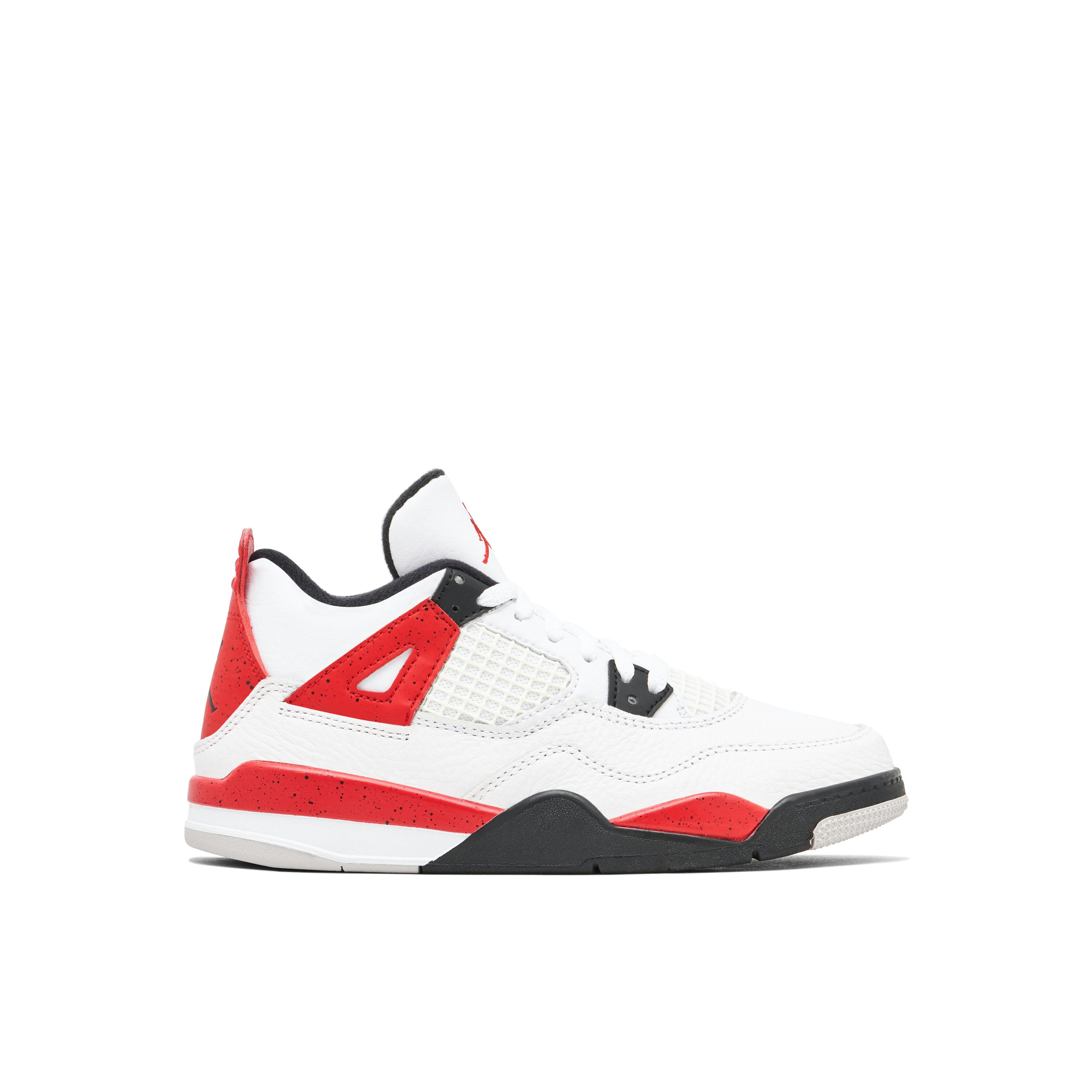 Air Jordan 4 Retro Red Cement PS