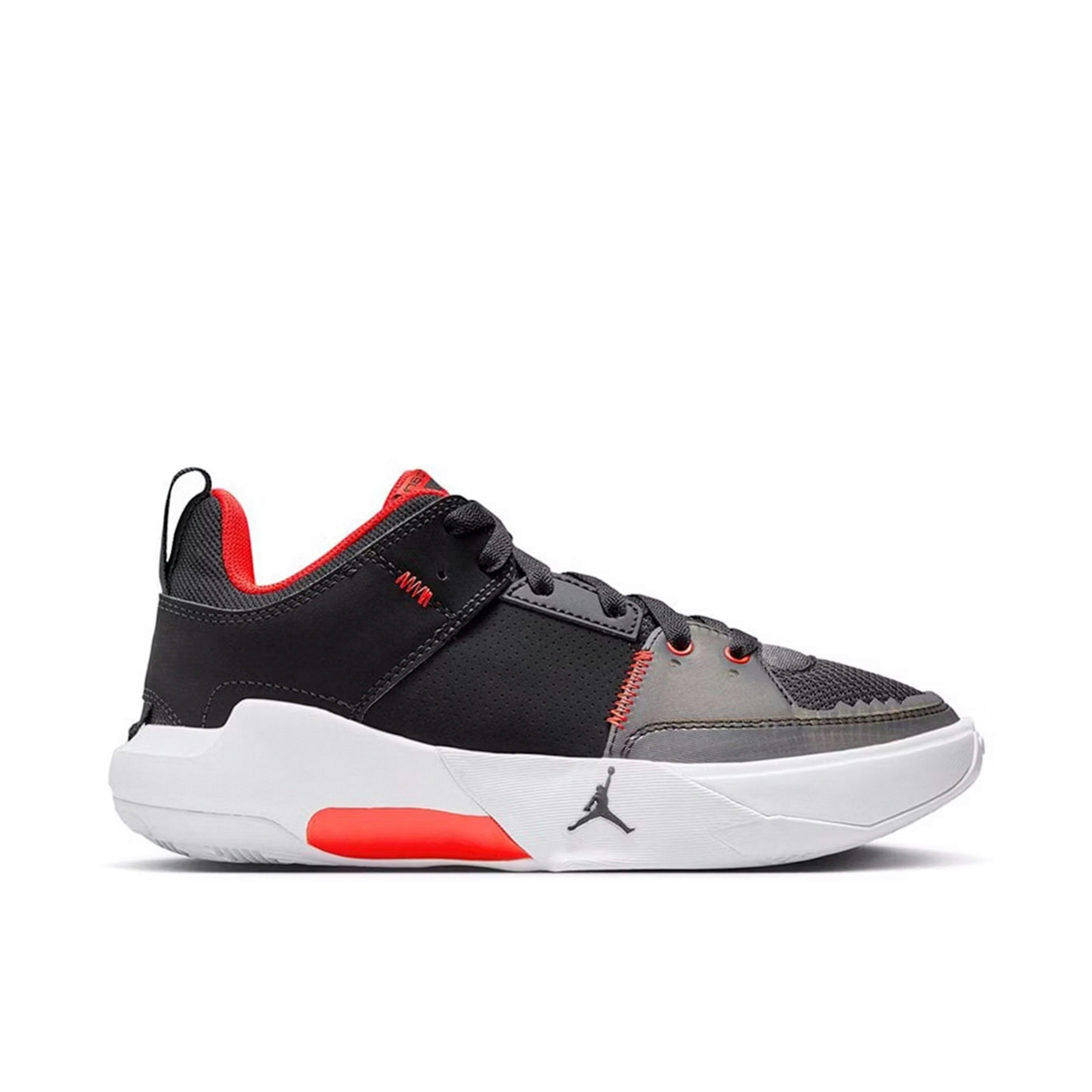 Air Jordan One Take 5 Black Habanero Red GS