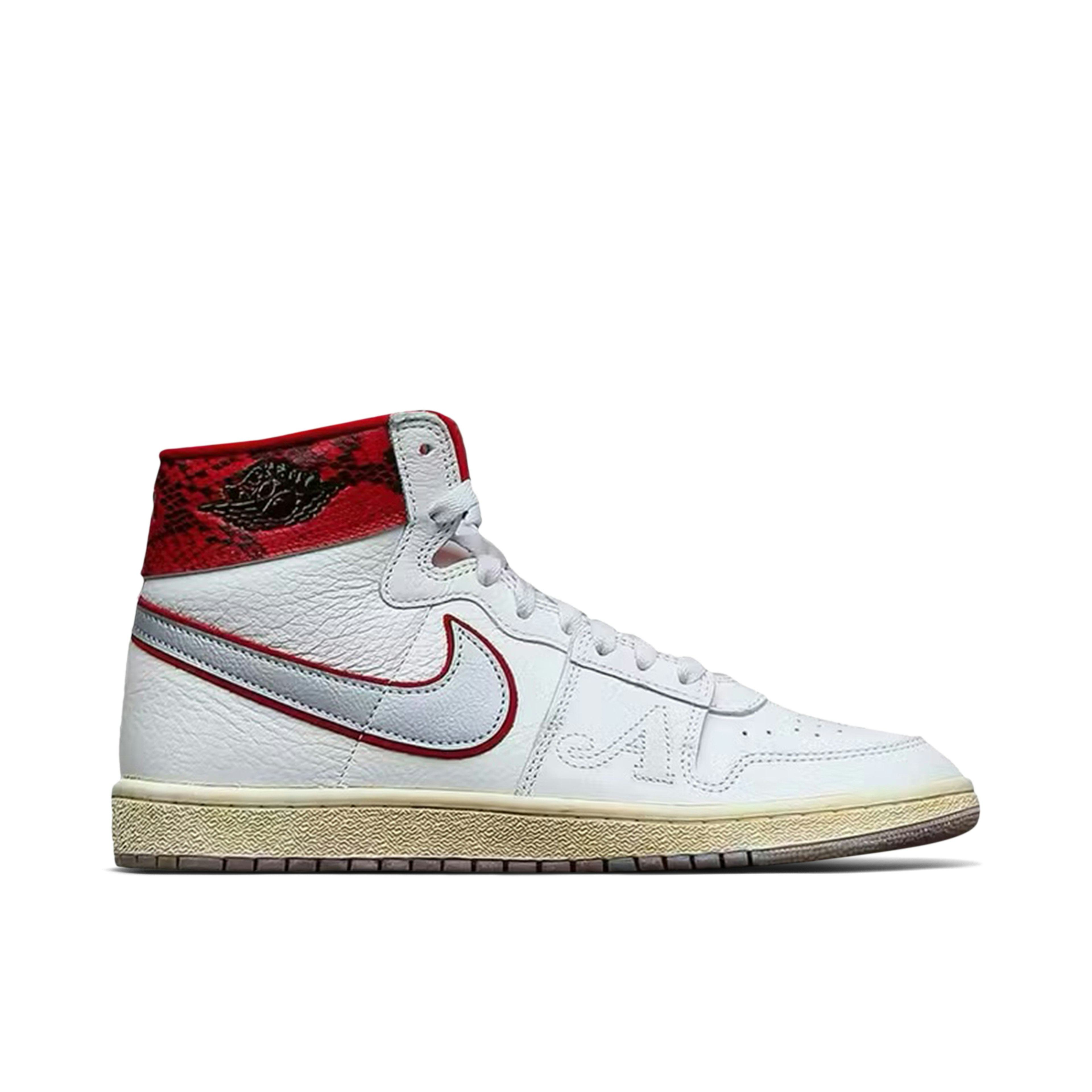 Jordan Air Ship x Awake NY White Silver
