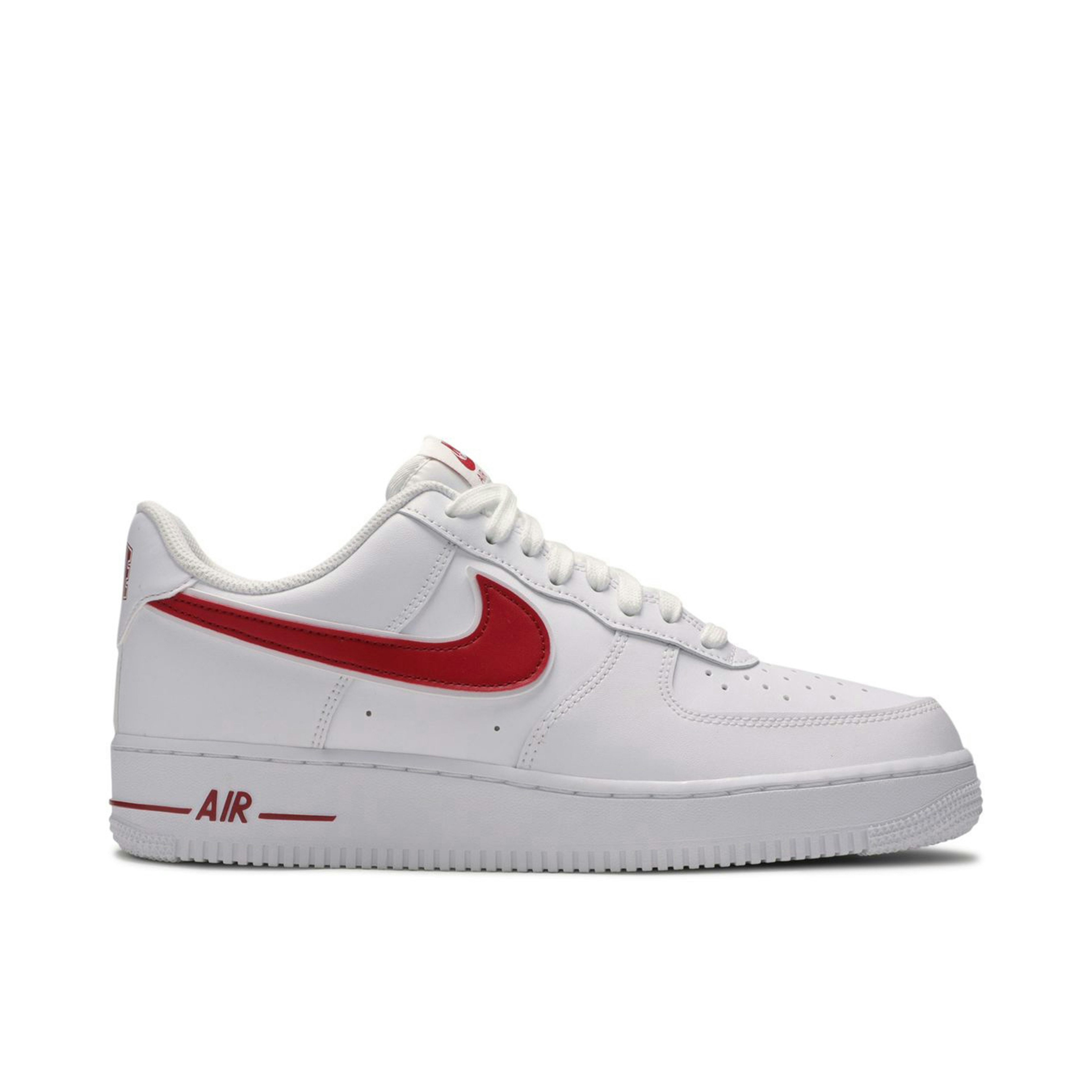Nike Air Force 1 07 3 Low White Red