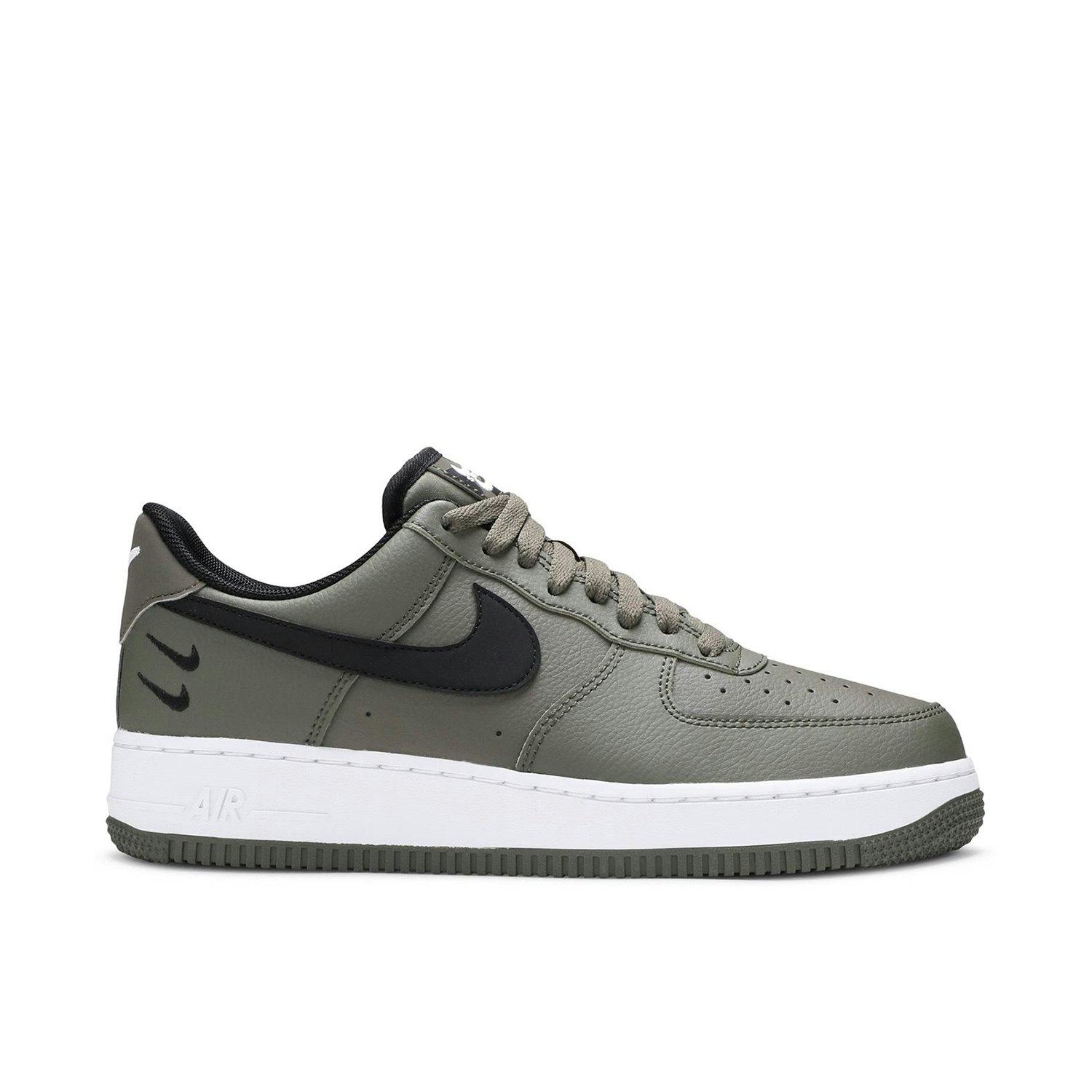 Nike Air Force 1 07 Low Double Swoosh Olive