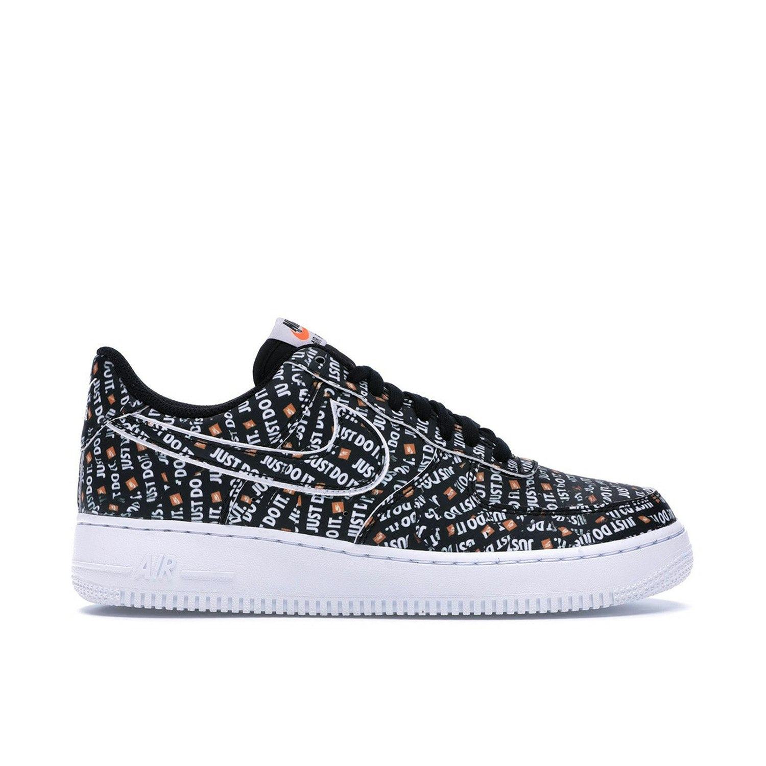 Nike Air Force 1 07 Low Just Do It Black