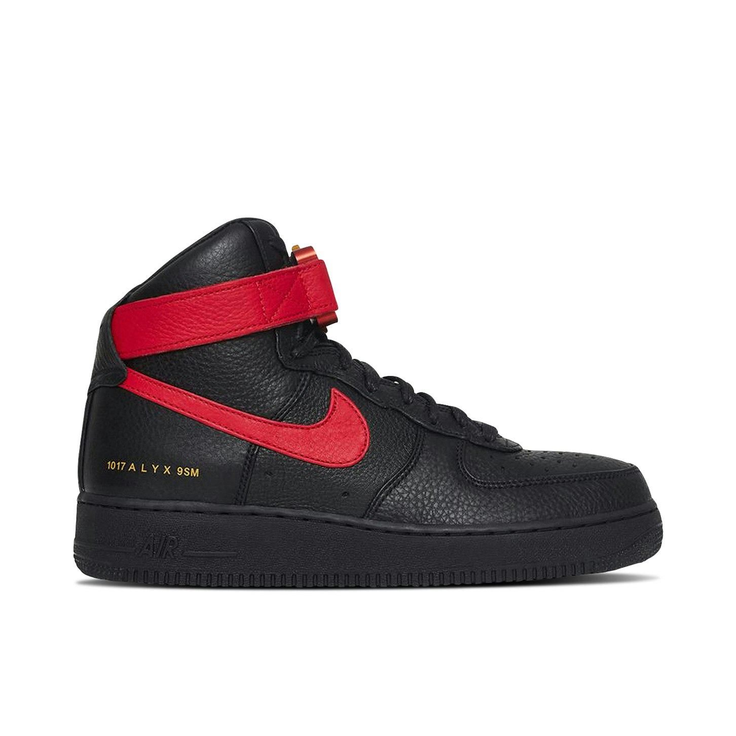 Nike Air Force 1 High x 1017 Alyx 9sm Bred
