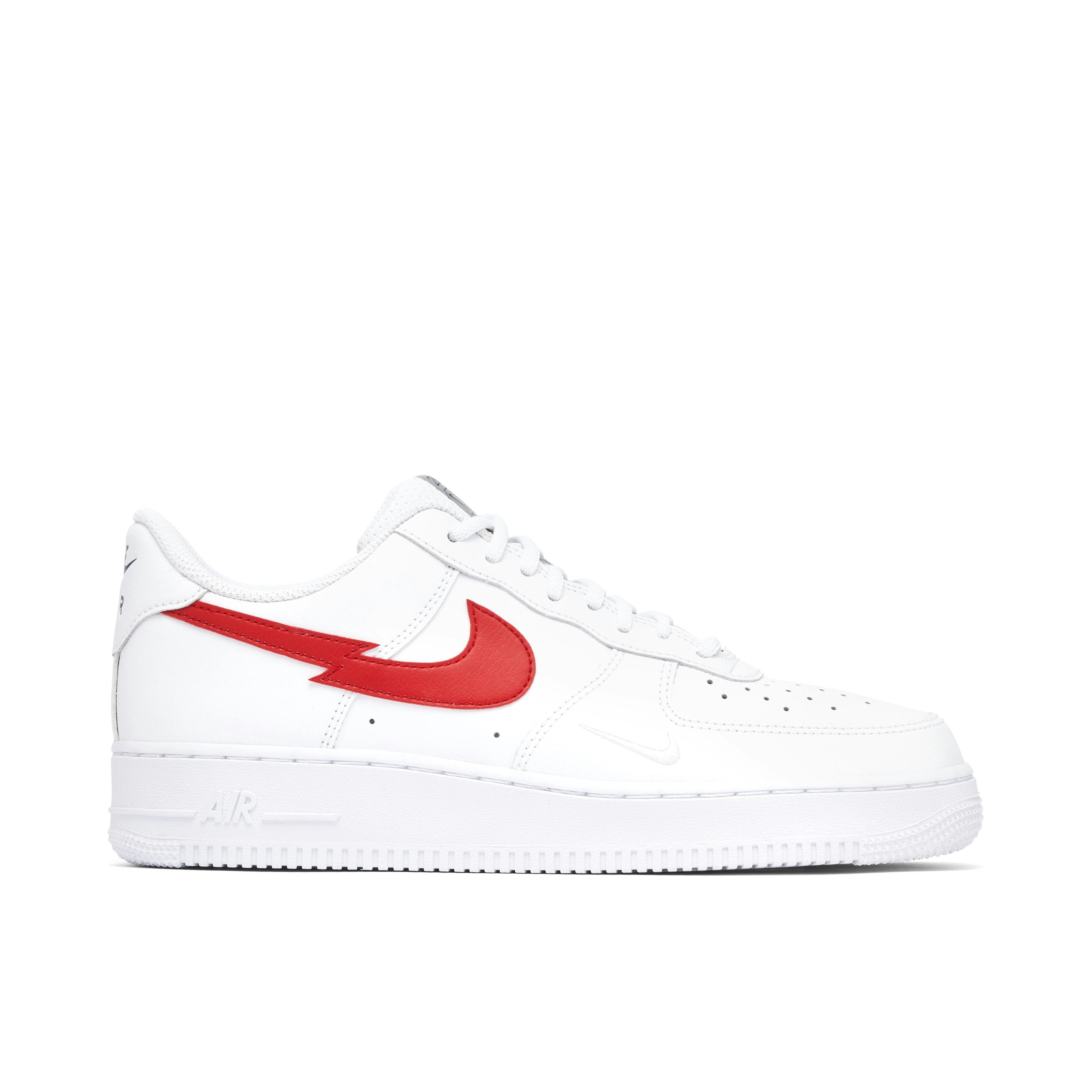 Nike Air Force 1 Low Euro Tour White Red