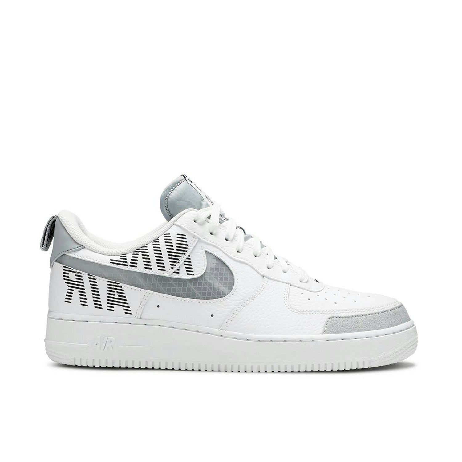 Nike Air Force 1 Low Under Construction White