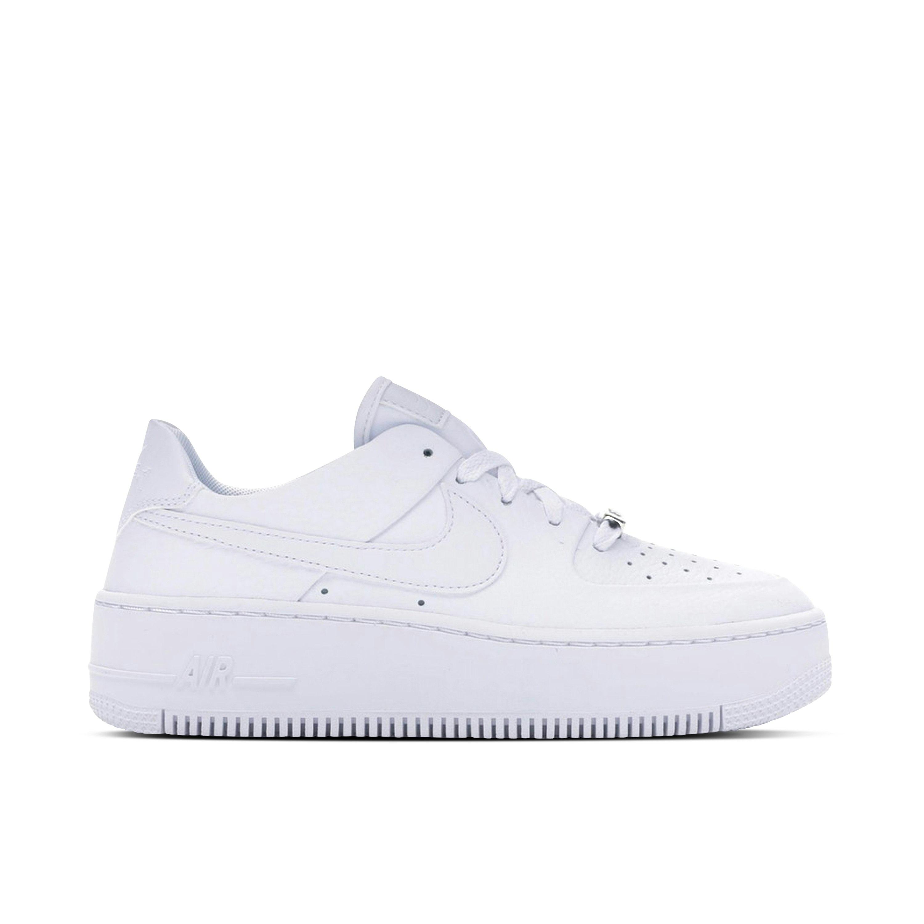 Nike Air Force 1 Sage Low Triple White Womens