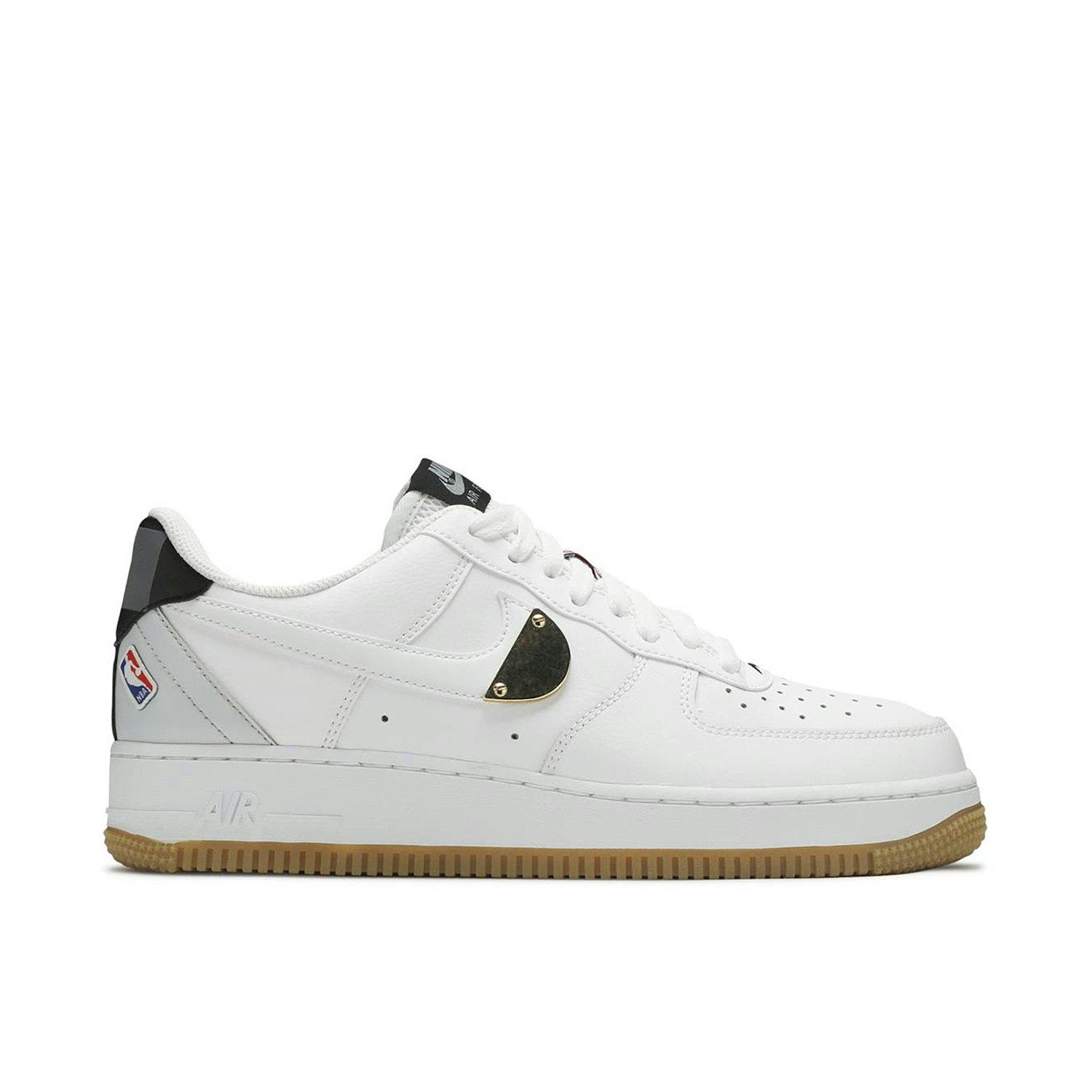 Nike Air Force 1 x NBA 07 White Platinum