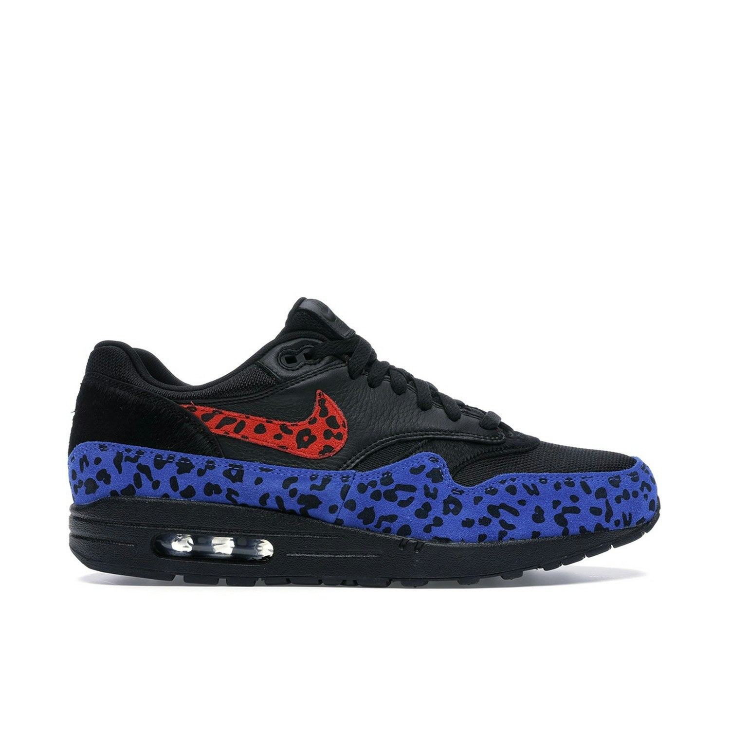 Nike Air Max 1 Black Leopard Womens