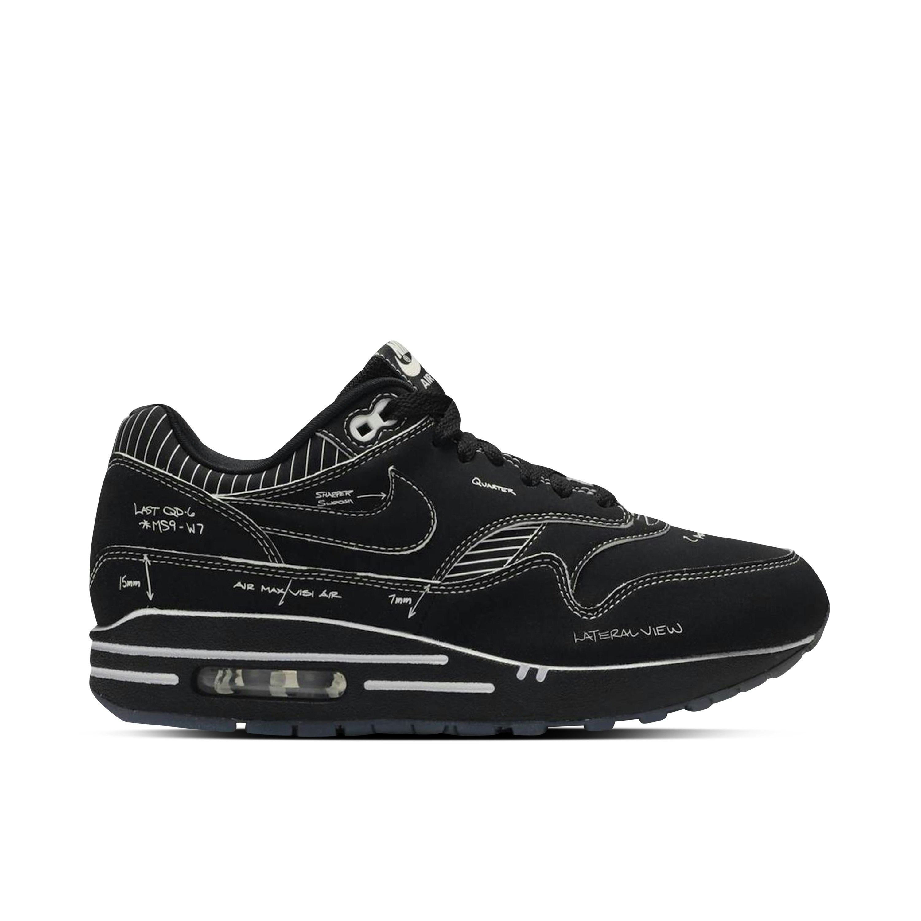 Nike Air Max 1 Sketch to Shelf Black
