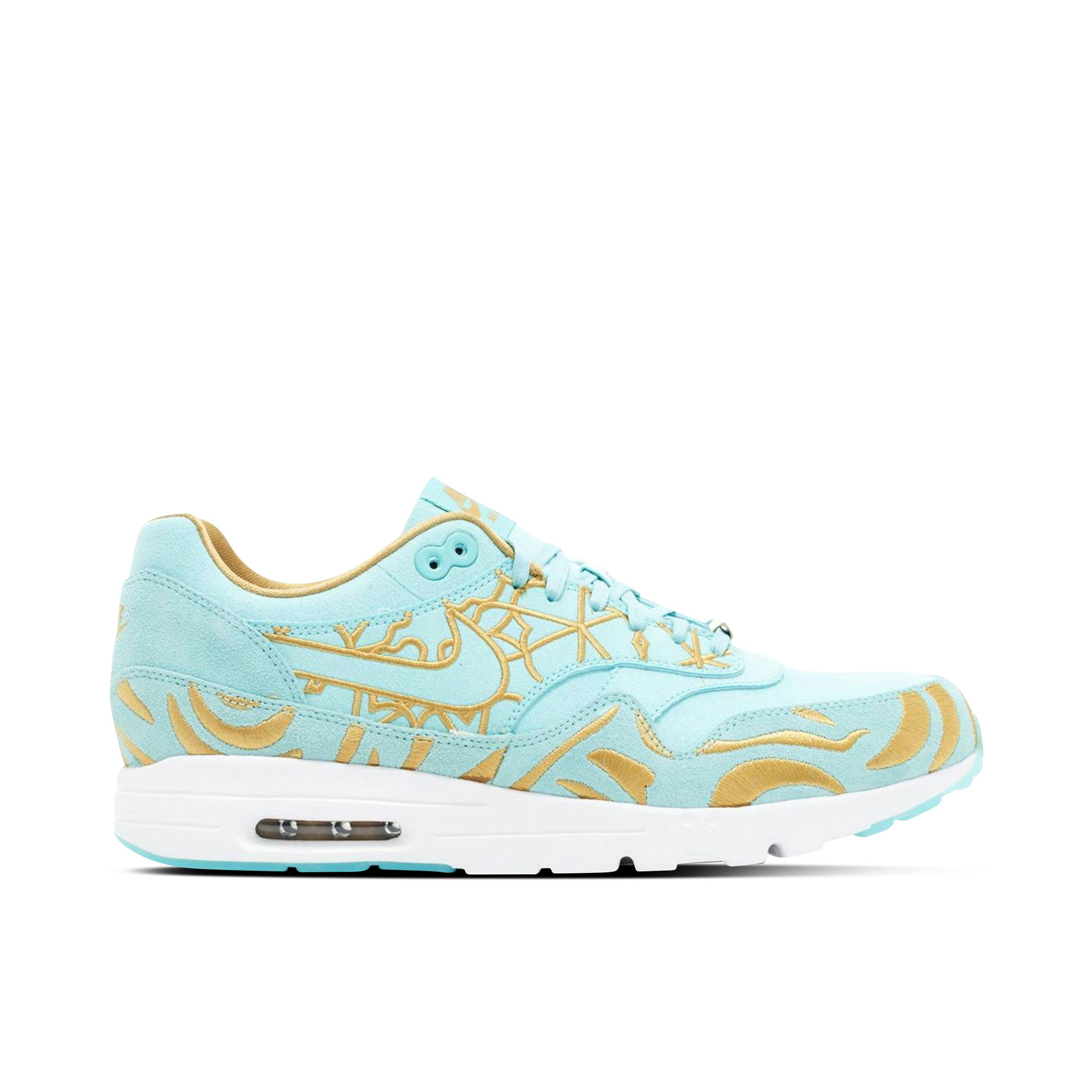 Nike Air Max 1 Ultra Lotc Qs Island Green Island Green-Flt Gld Womens