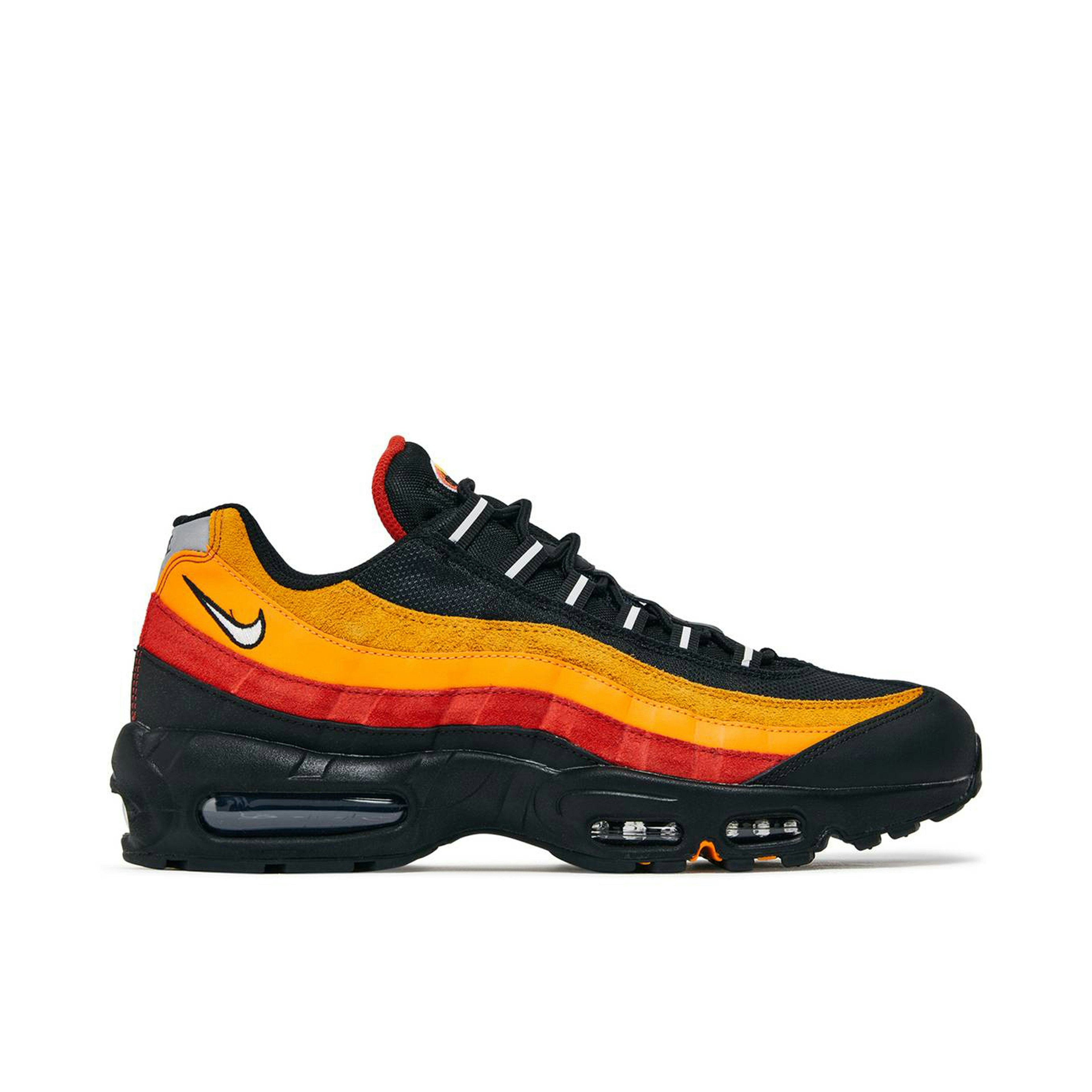Nike Air Max 95 Black Kumquat