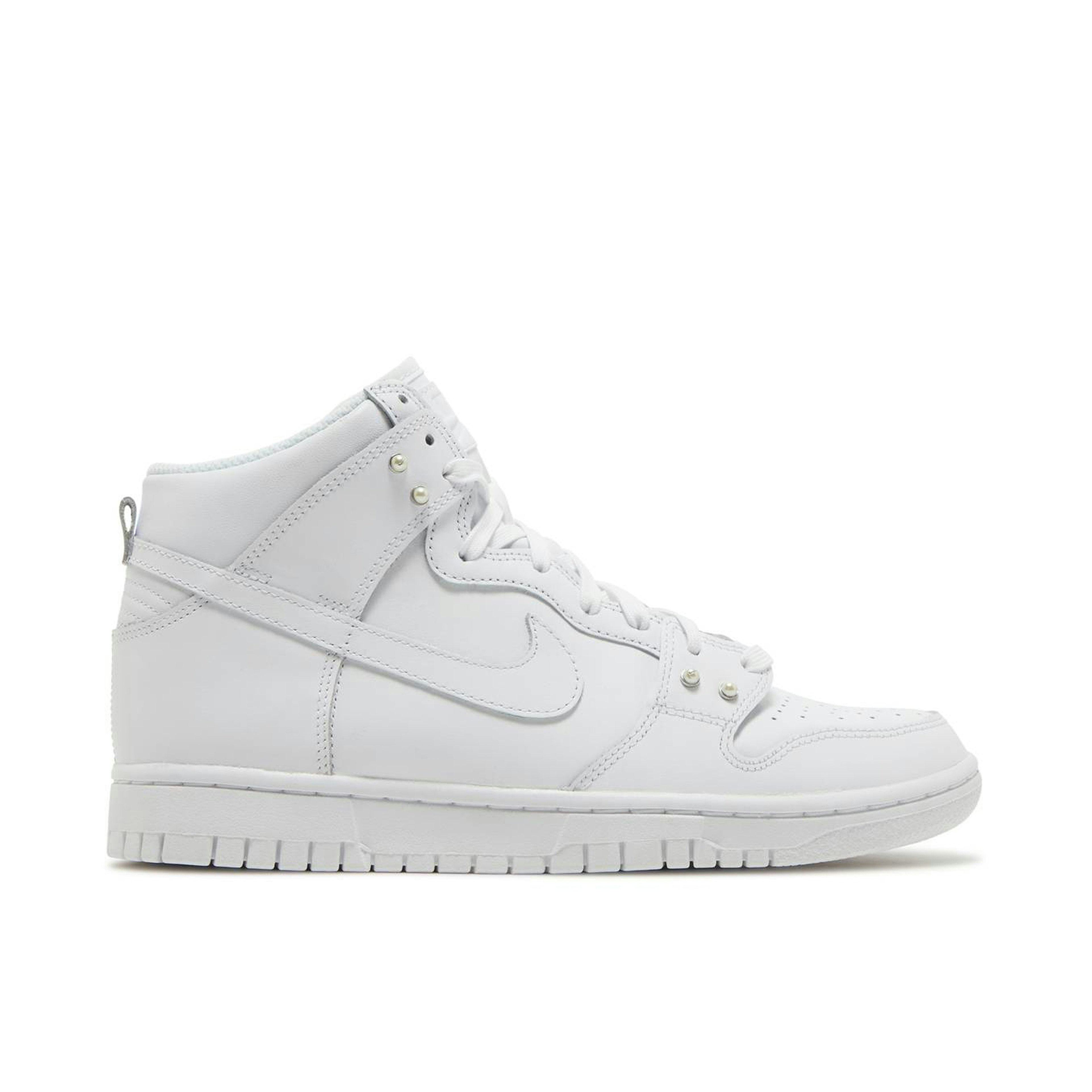 Nike Dunk High Pearl White Womens