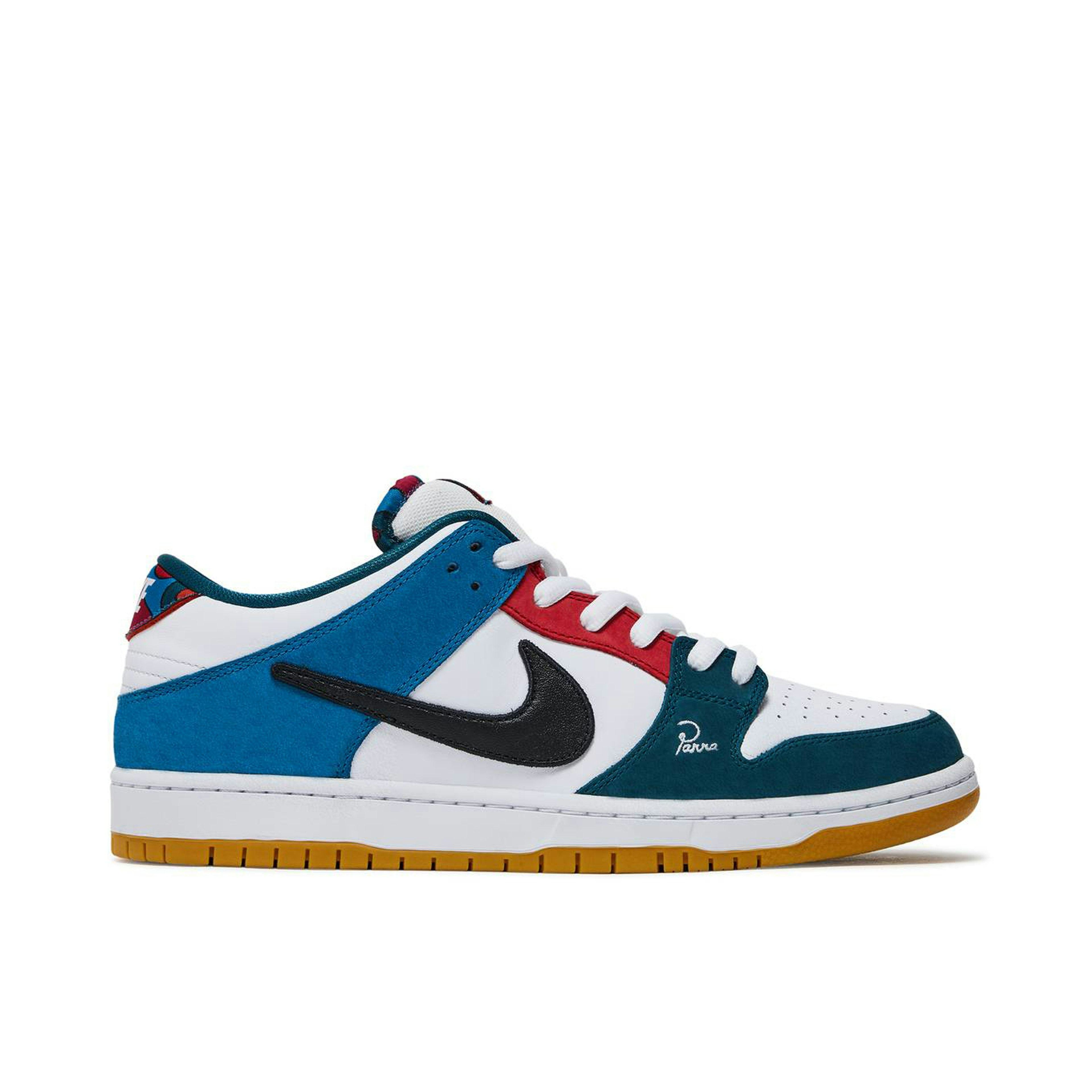 Nike Dunk Low SB x Parra Friends Family