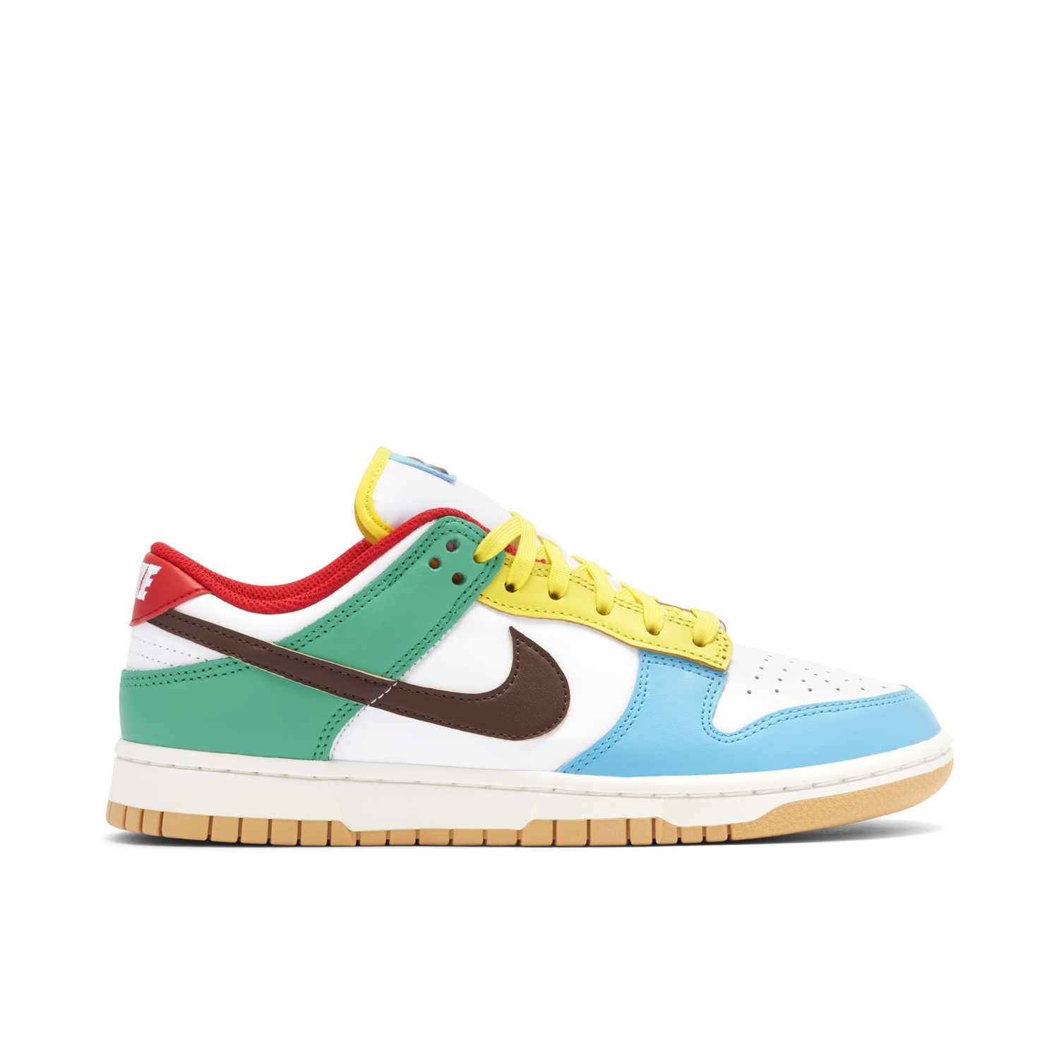 Nike Dunk Low SE Free 99 White