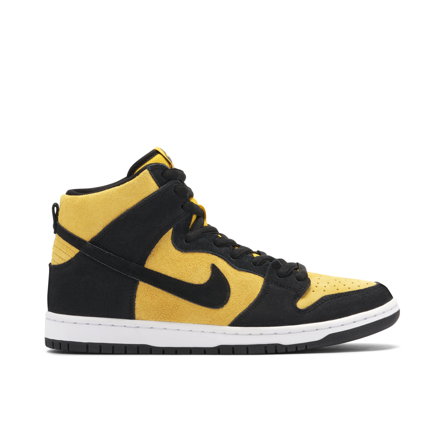 Nike SB Dunk High Reverse Goldenrod